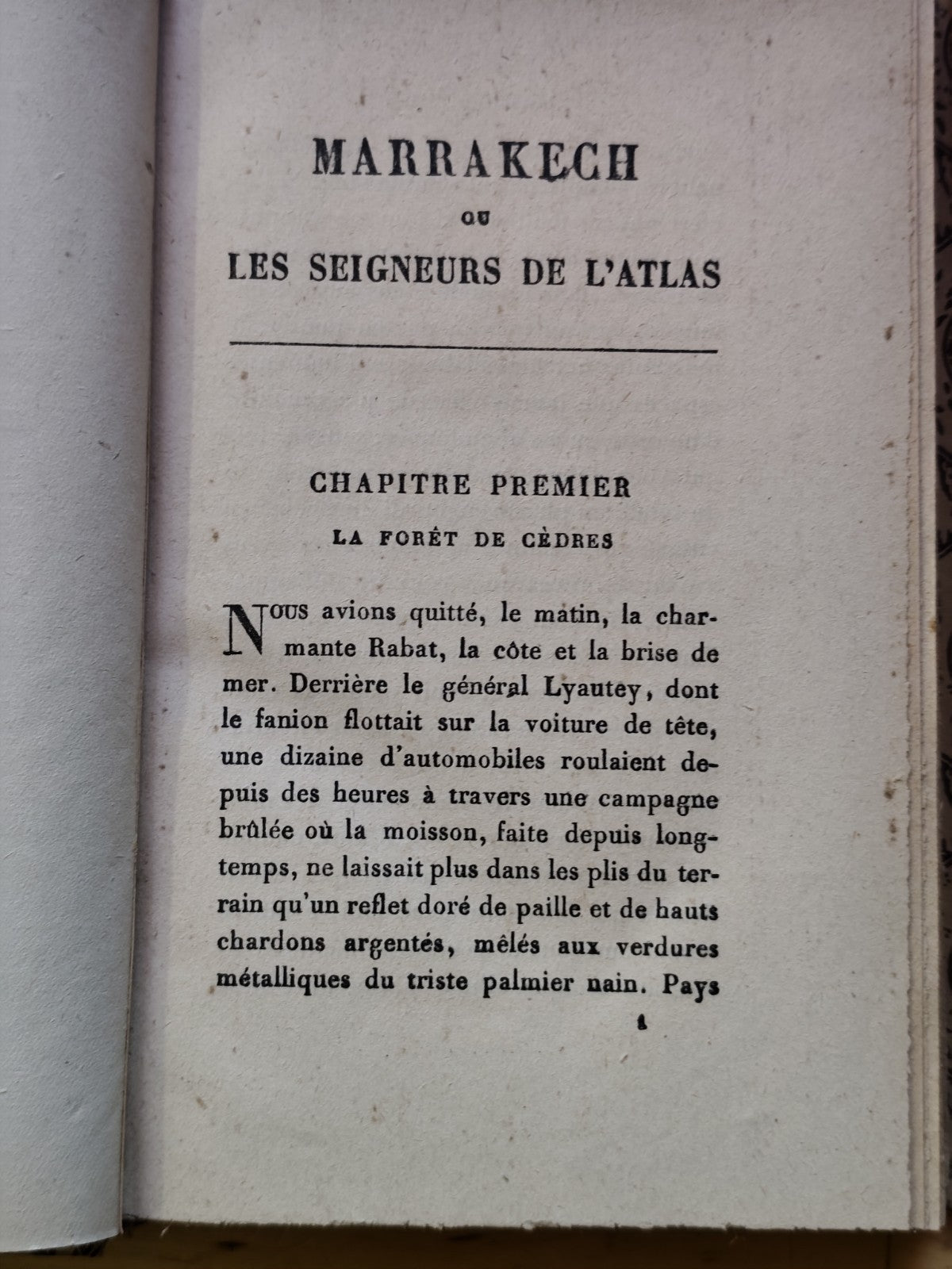Marrakech ou les seigneurs de l'atlas - Jerome et Jean Tharaud. Plon libr. 1920