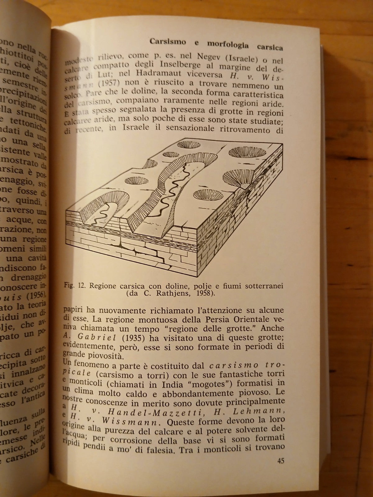 Geografia - Enciclopedia Feltrinelli 33 - Gustav Fochler-Hauke 1973