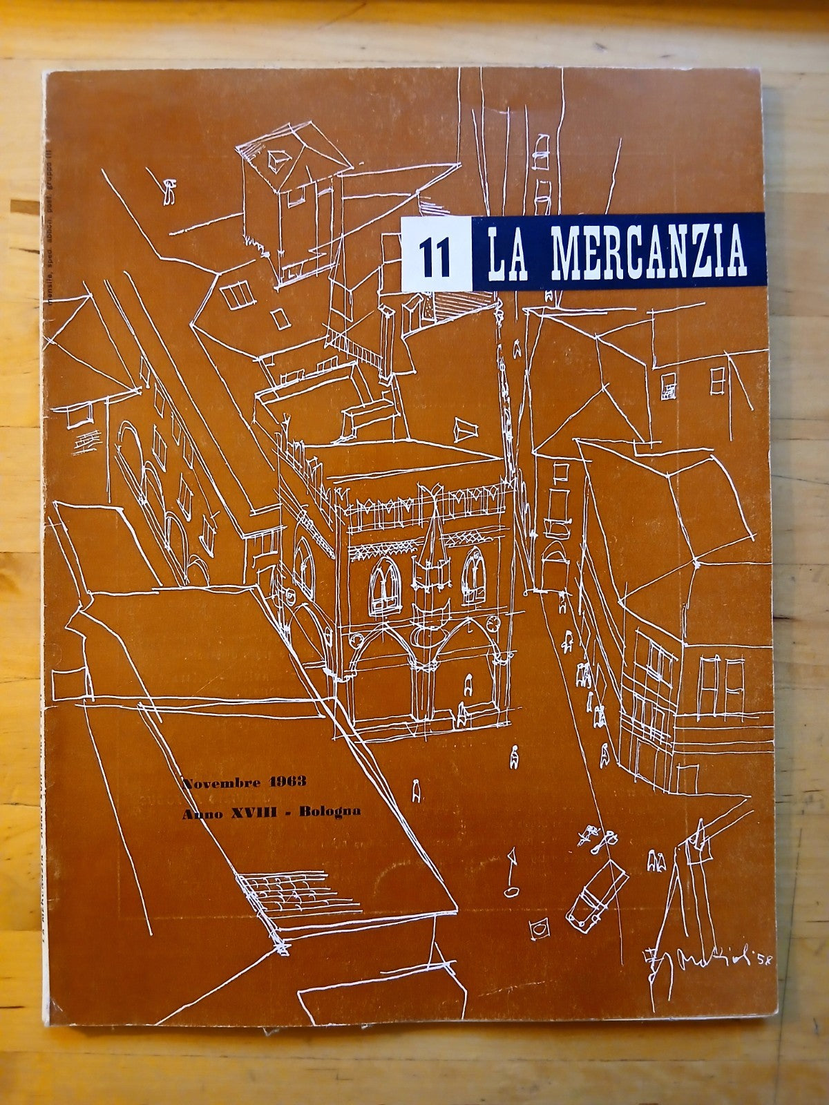 La Mercanzia Bologna Rivista 11 - Novembre 1963 anno XVIII