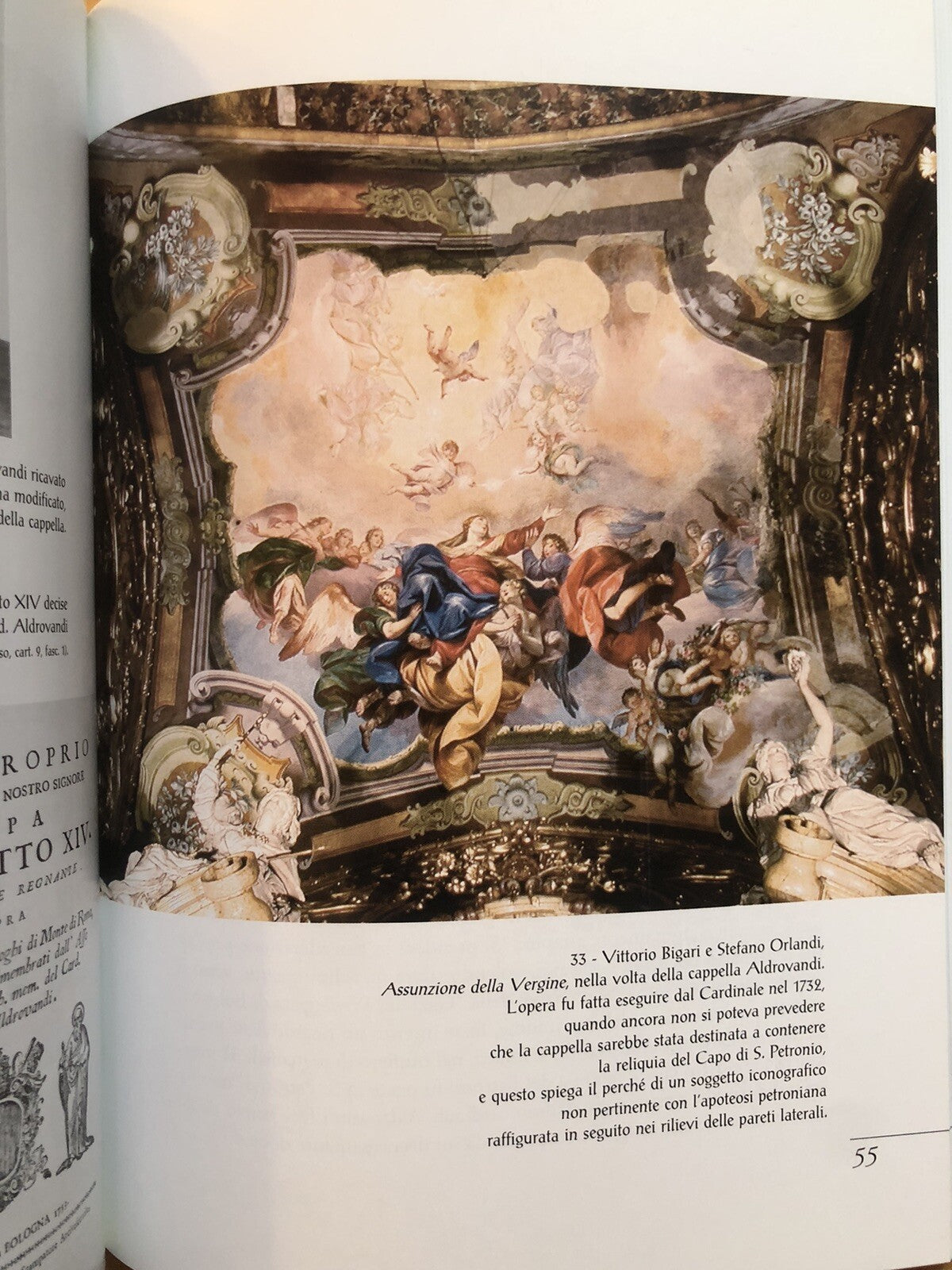 La cappella di San Petronio, cappella Aldrovandi Bologna-  Costa editore 2002