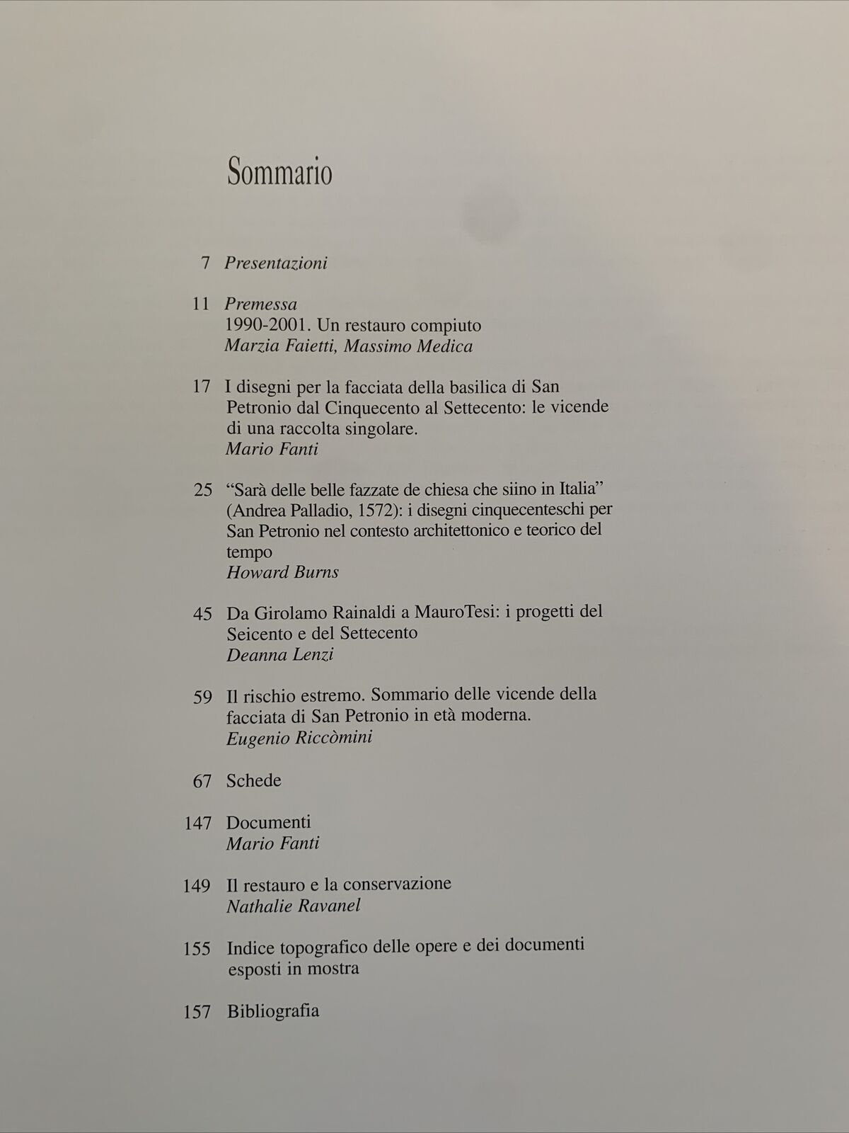 LA BASILICA INCOMPIUTA progetti antichi per la facciata di San Petronio. EDISAI#