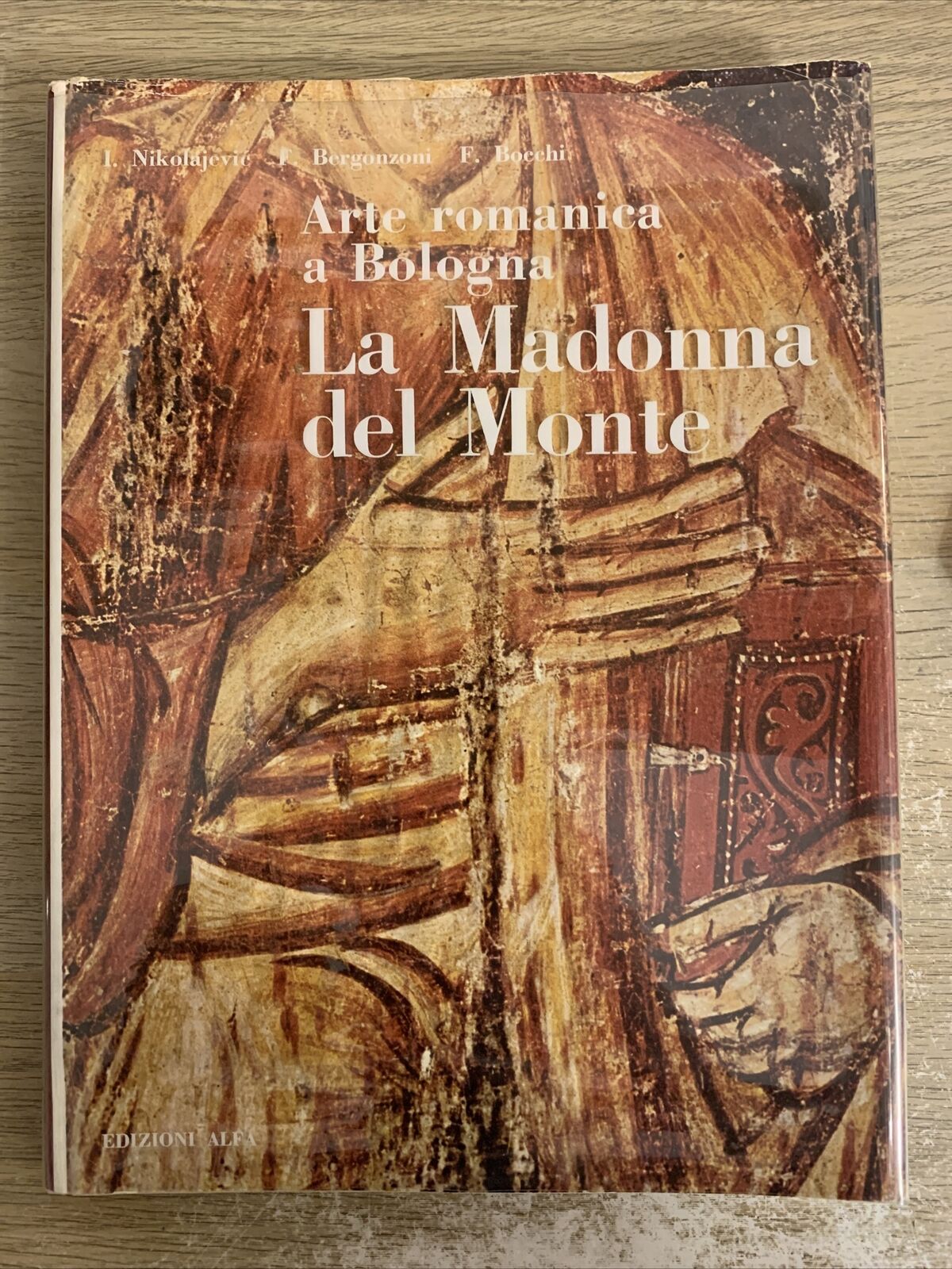 La Madonna del Monte - Arte Romanica a Bologna. Nikolajevié Bergonzoni. ed. Alfa