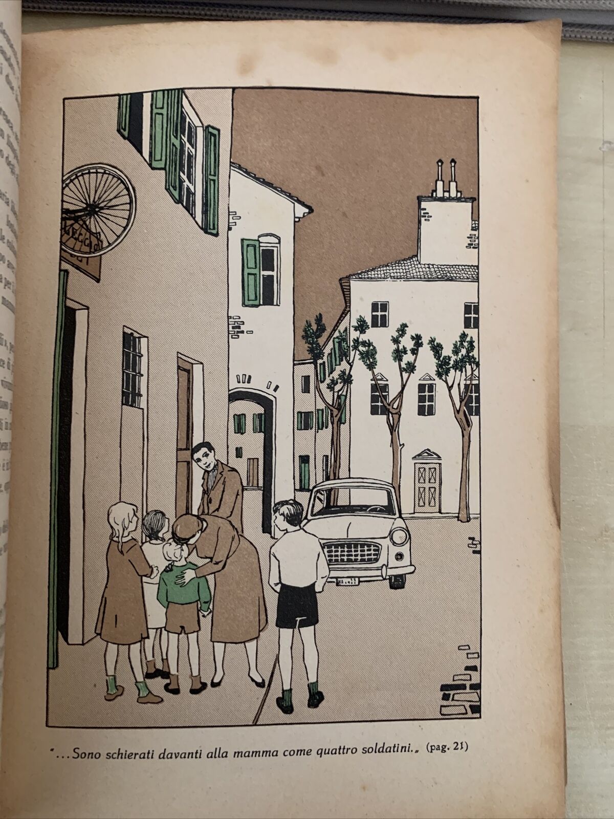 4 CHICCHI DI RISO - MARIA PIA SORRENTINO. SALES ROMA 1960 #