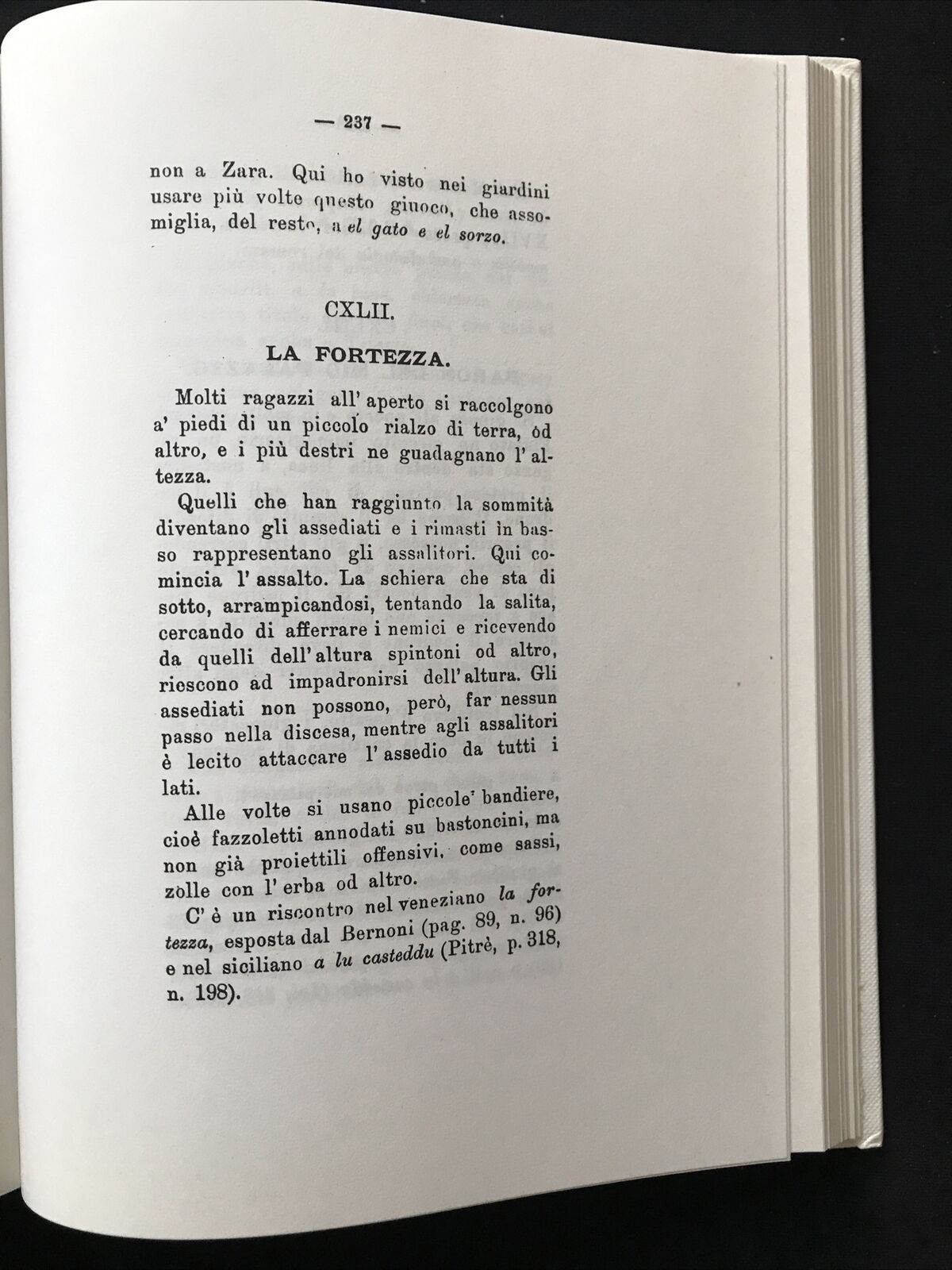 GIUOCHI POPOLARI ZARATINI - G. Sabalich - Arnaldo Forni editore 