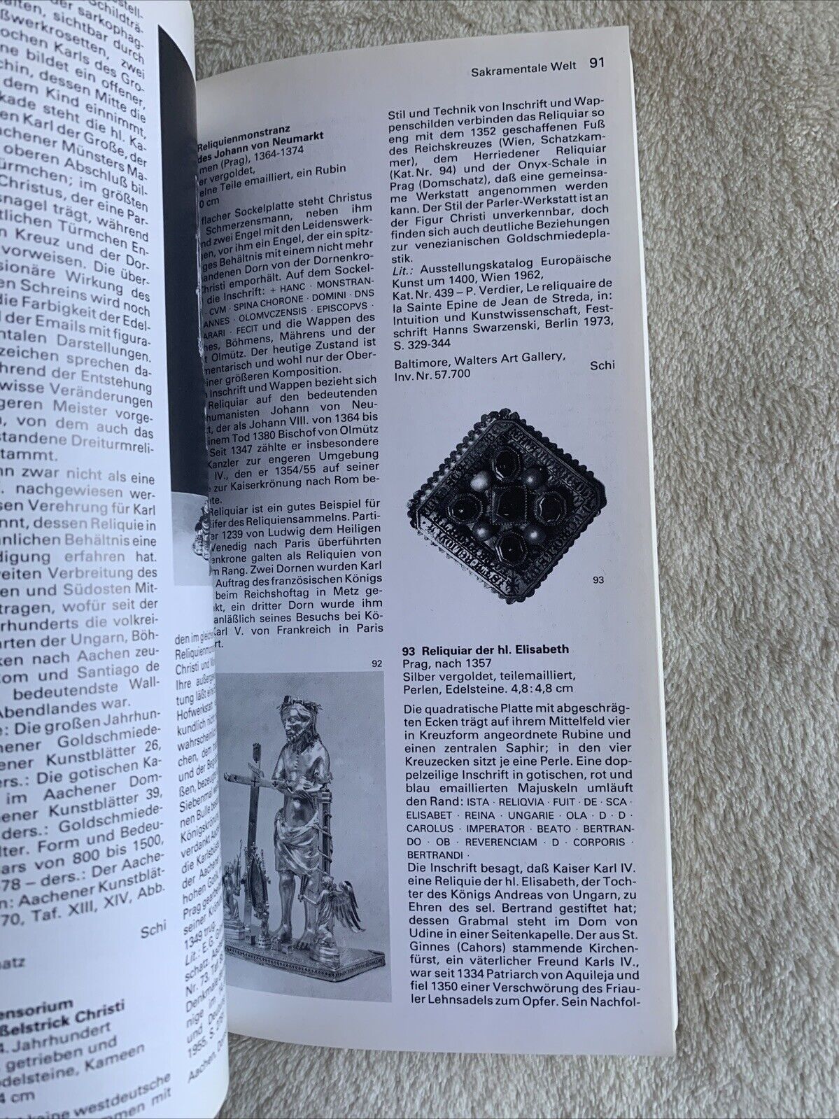 Kaiser Karl IV 1316-1378: Führer durch d. Ausstellung d. Bayer. Nationalmuseums