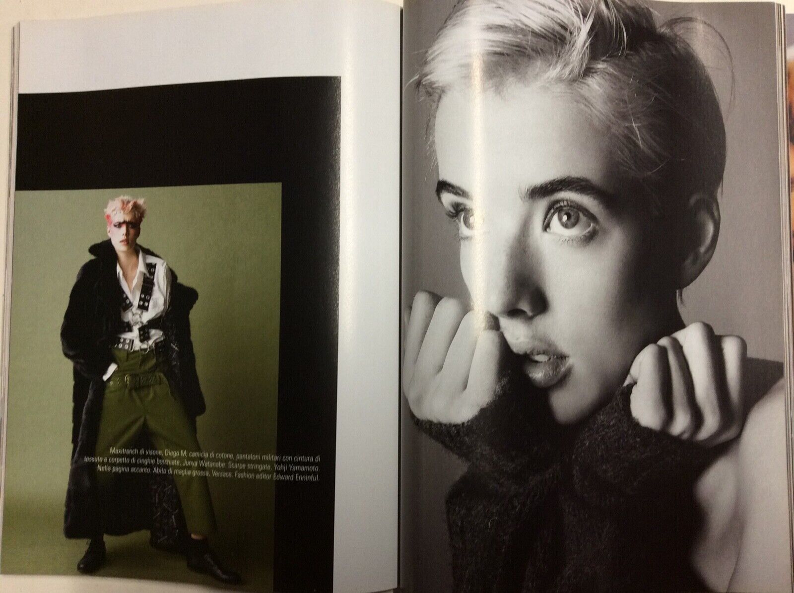 VOGUE ITALIA,  NOV.2006,  n.675,  THE NEXT SHAPE