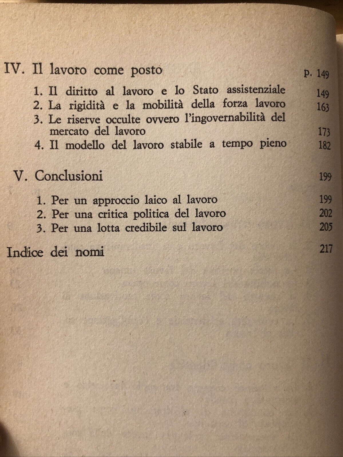 Il lavoro come ideologia, Aris Accornero. il Mulino 1980 SOCIOLOGIA