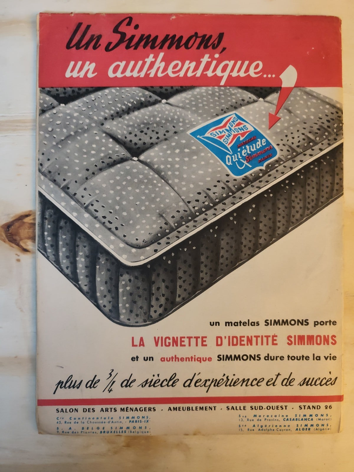 Meubles et decors Journal de L'ameublement 1956 n. 691