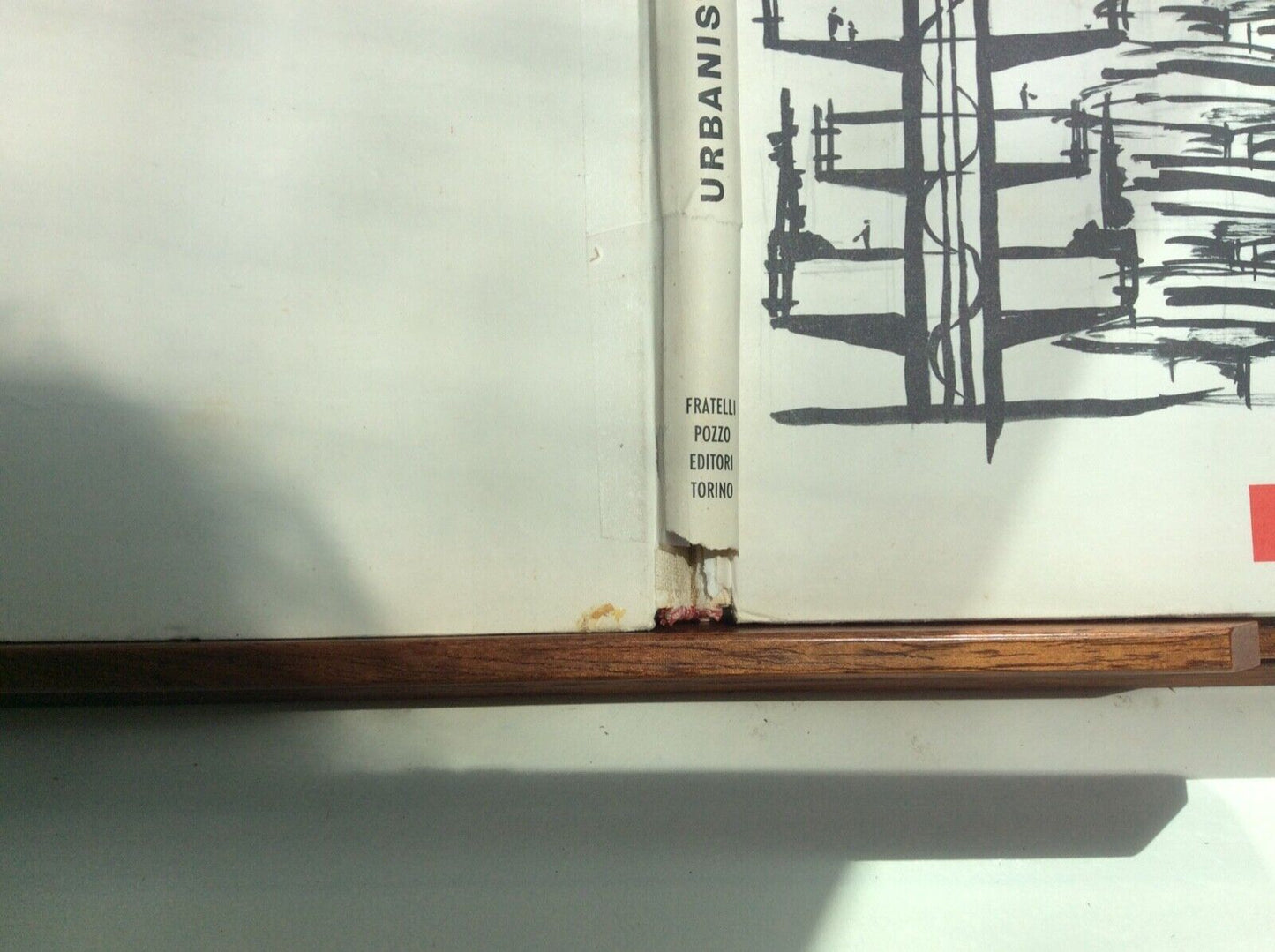 URBANISTICA SPAZIALE, E.VENTURELLI, FRATELLI POZZO EDITORI-TORINO 1960