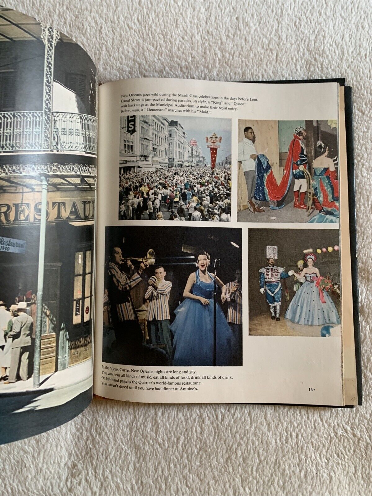 The USA in color, Curtis Publishing Company 1956 by the editors of holiday