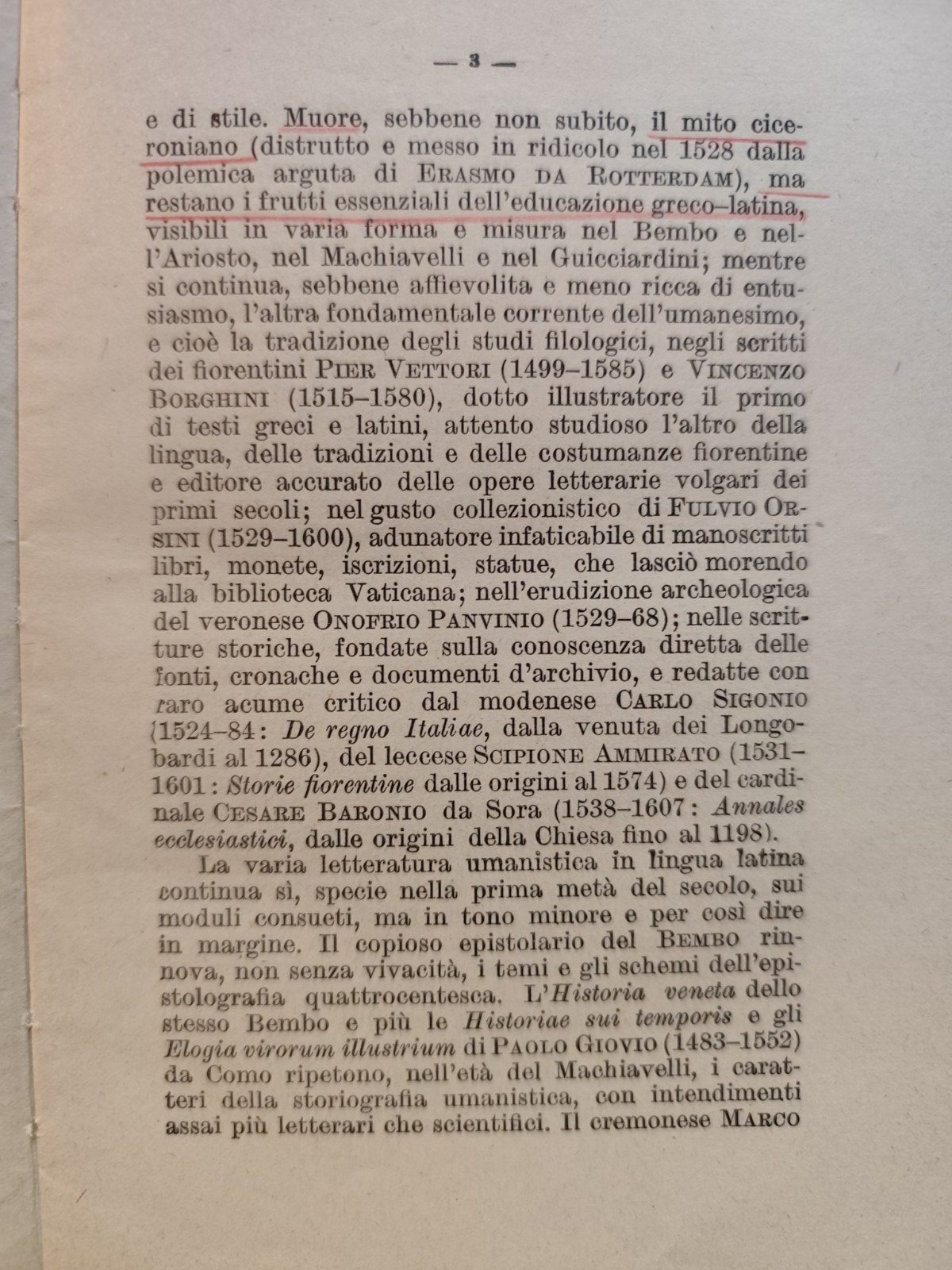 Compendio di storia della letteratura Italiana - vol. 2, Natalino Sapegno 1956