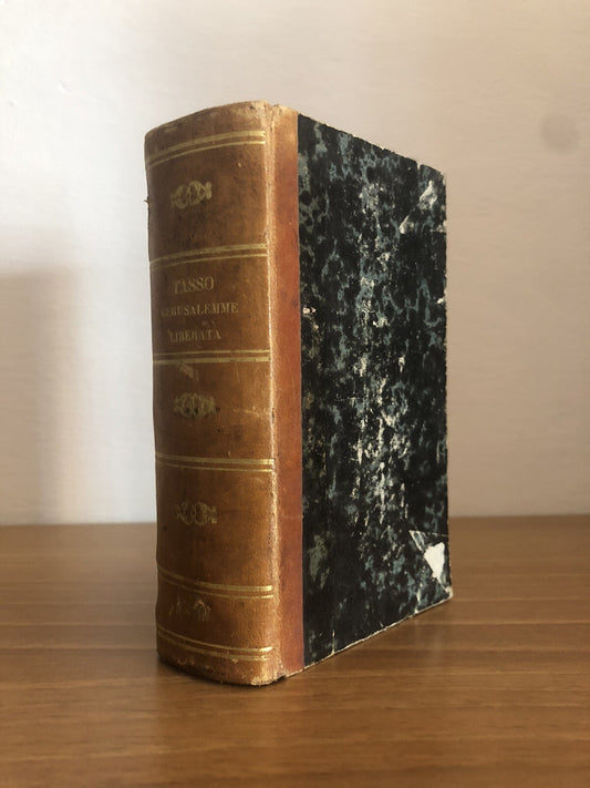 La Gerusalemme liberata, Torquato Tasso 1857 - Antonelli