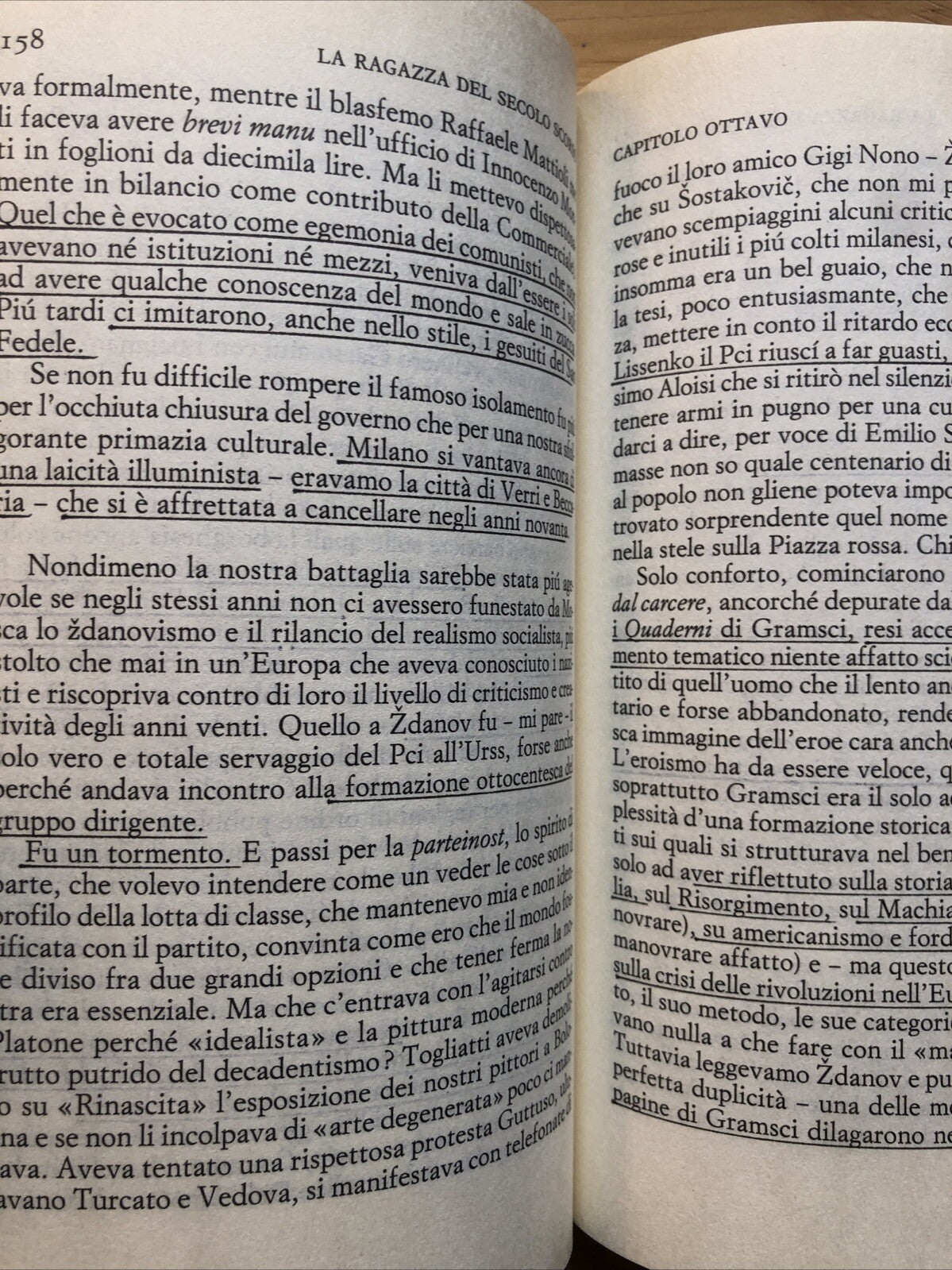 Rossana Rossanda - Quando si pensava in grande, La ragazza del secolo scorso