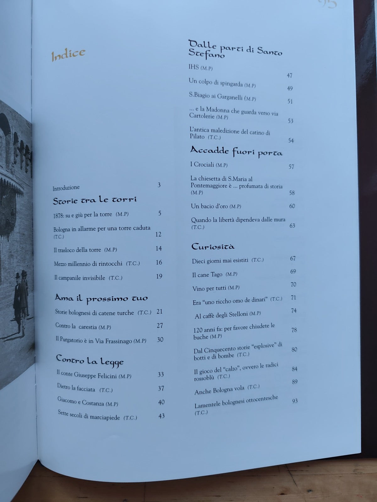 Bologna a passeggio con la storia, Marco Poli, Tiziano Costa. Costa ed. 1997