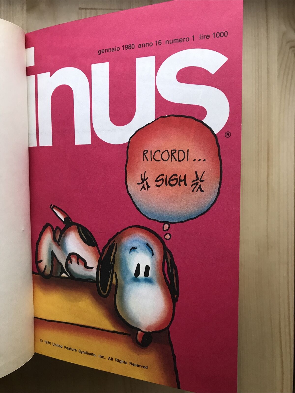 Linus 1980-1 raccolta