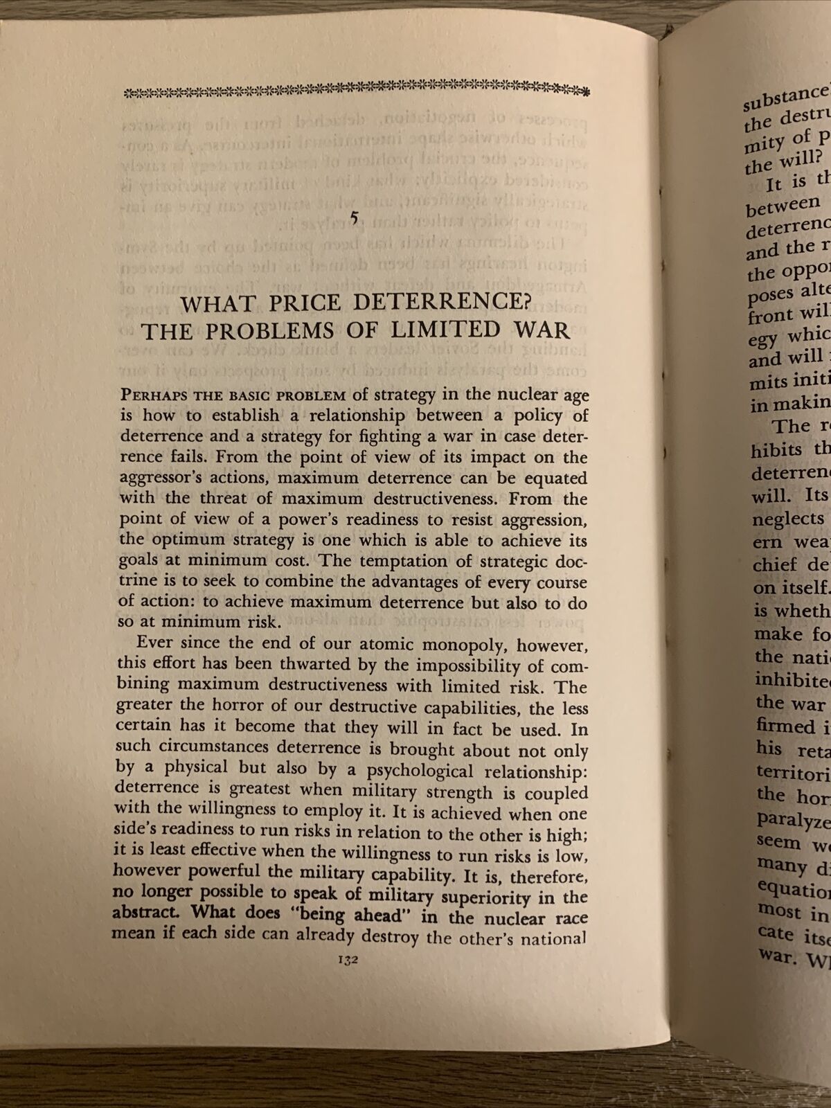 NUCLEAR WEAPONS AND FOREIGN POLICY. Henry A. Kissinger 1957 third printing
