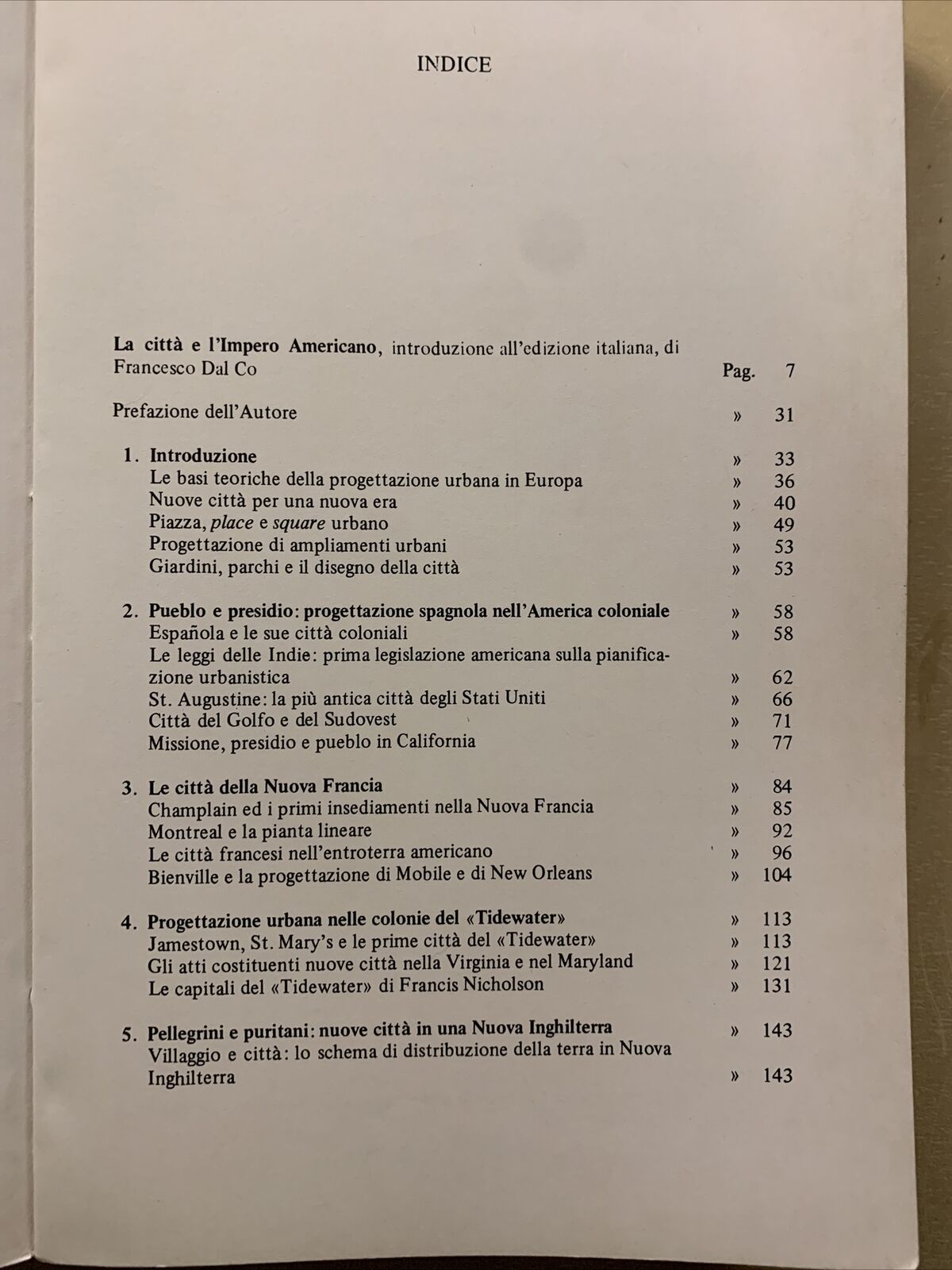 LA COSTRUZIONE DELL'AMERICA URBANA - JOHN W. REPS, FRANCO ANGELI 1976