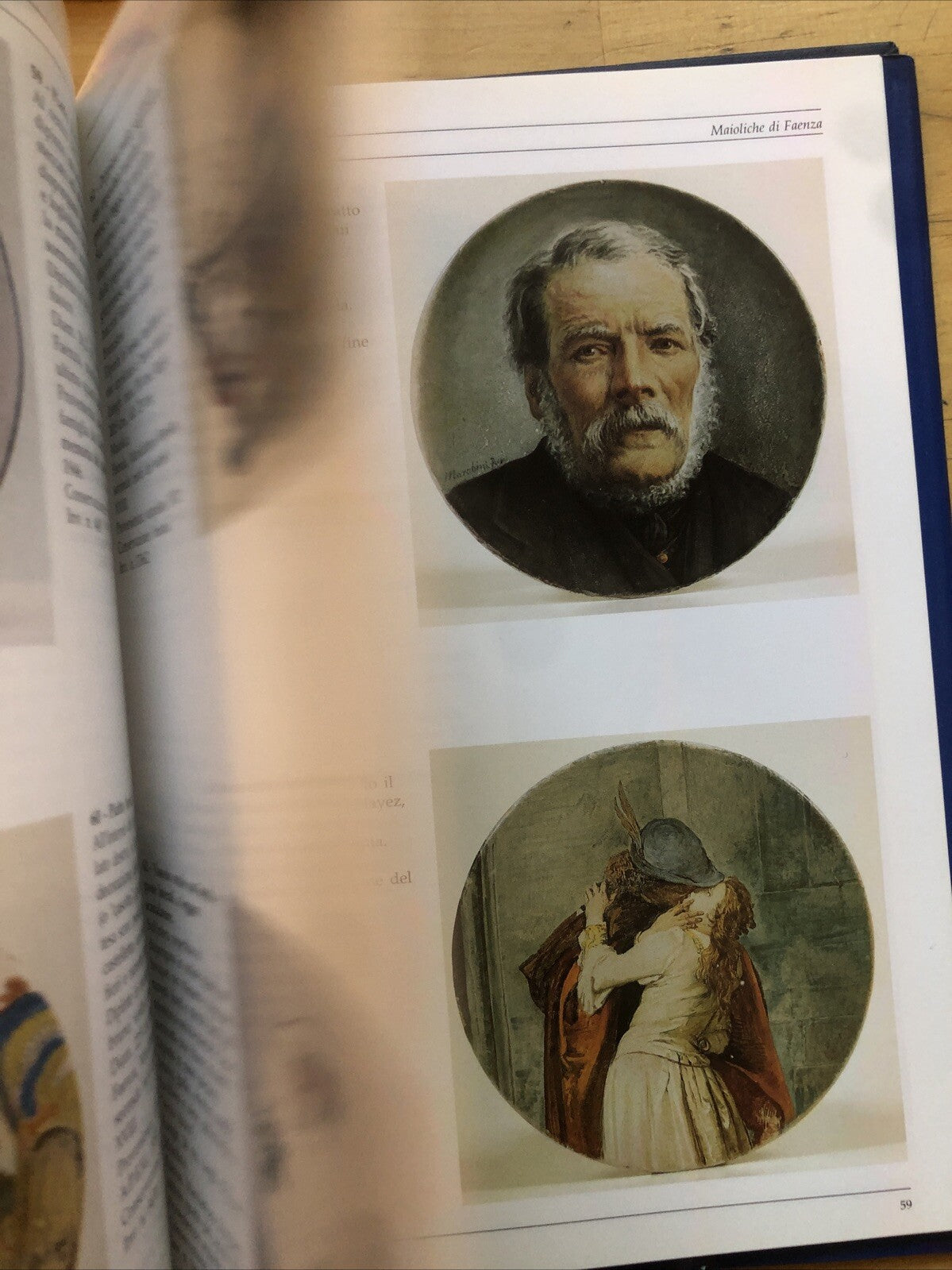 Maioliche di Faenza dal trecento al novecento, Majolica of Faenza. studio 88 ed.