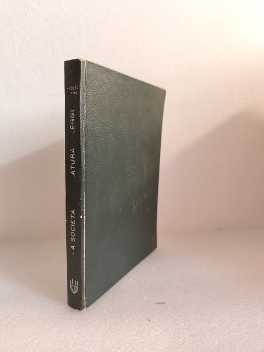 Luigi Sturzo La società sua natura e leggi Opera omnia serie prima v. primo 1949