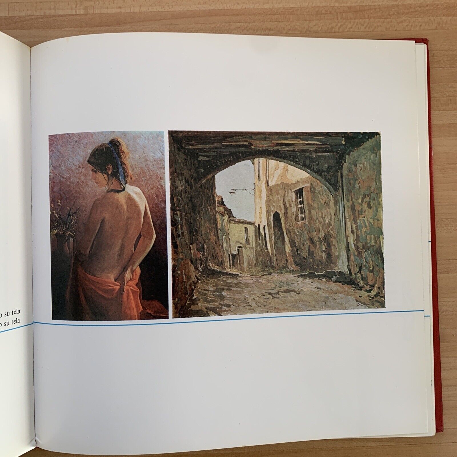 Osvaldo Curandai - Catalogo opere Galleria d'Arte Bongiovanni