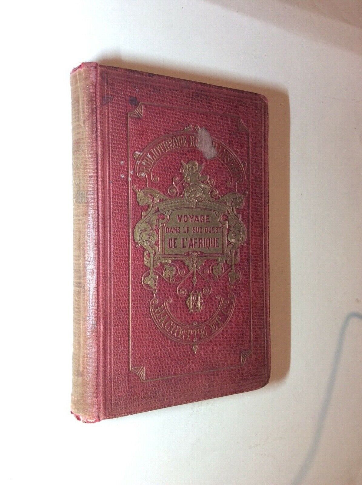VOYAGE DANS LE SUD-OUEST DE L'AFRIQUE  THOMAS BAINES  HACHETTE  1869 viaggi