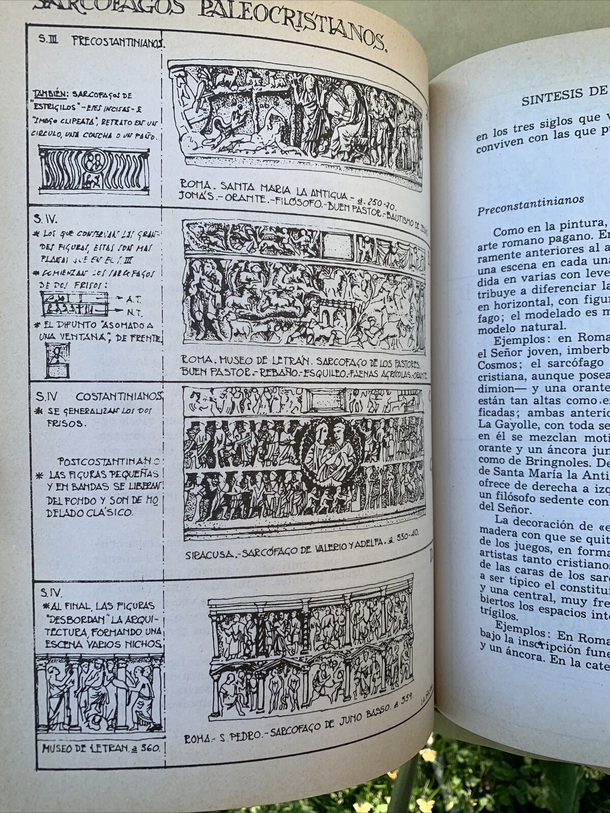 SINTESIS DE ARQUEOLOGIA CRISTIANA - JOSE ANTONIO IÑIGUEZ. Ediciones Palabra 1977