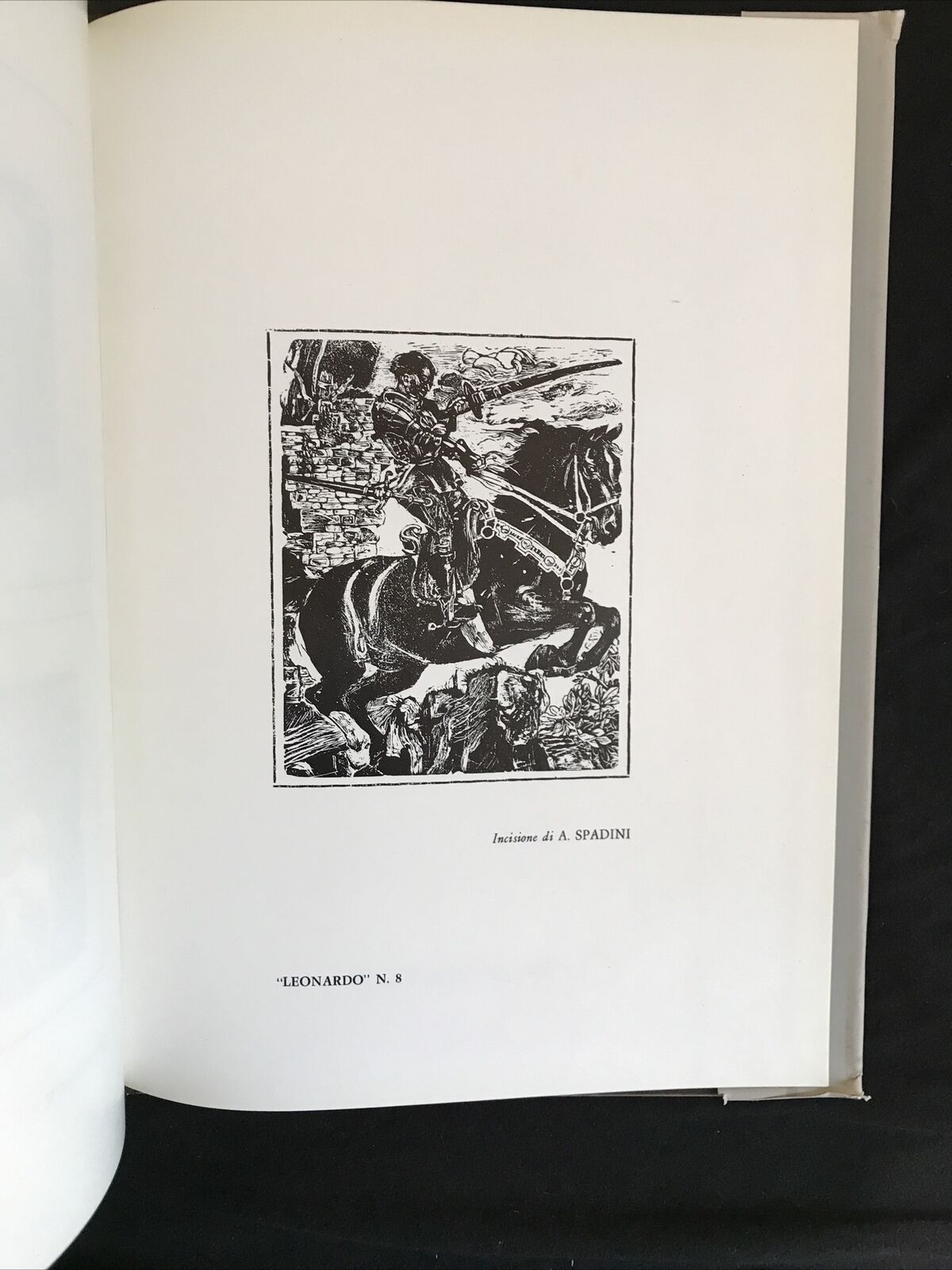 LEONARDO 1903-1905 riletto da Mario Quaranta e L. Schram Pighi, A. Forni Editore