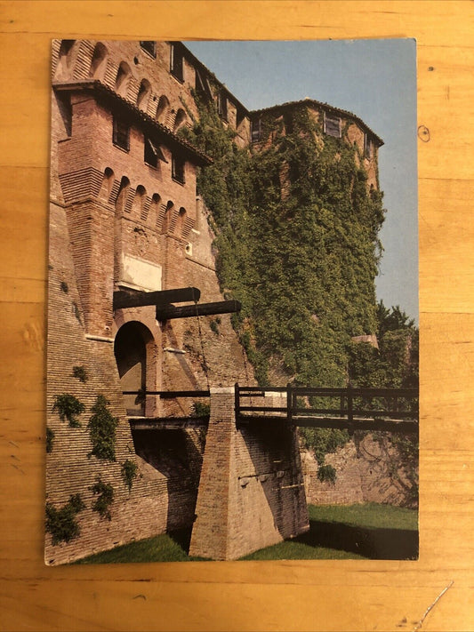 CARTOLINA GRADARA - CASTELLO PARTICOLARE DEL PONTE LEVATOIO, NON VIAGGIATA
