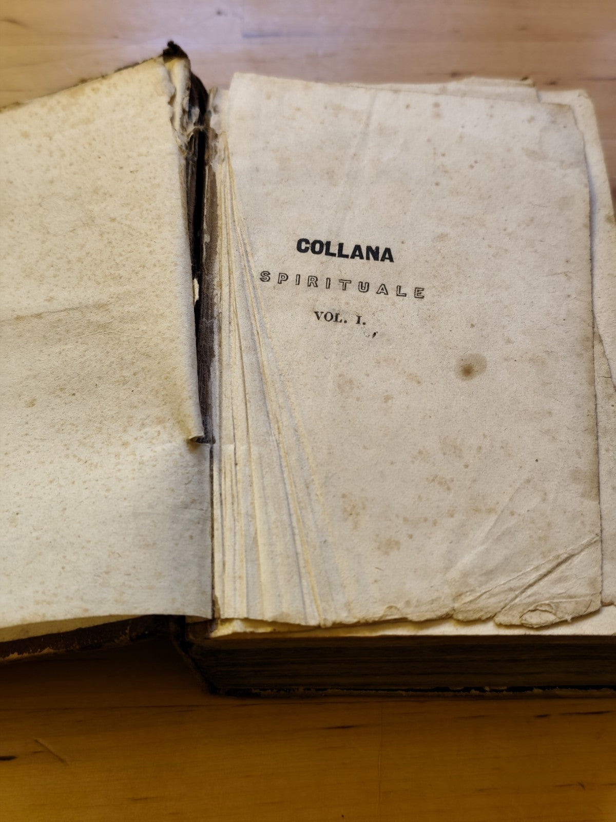 Giardino spirituale ovvero pratiche divote, Napoli 1858 Tipografia Vernieri