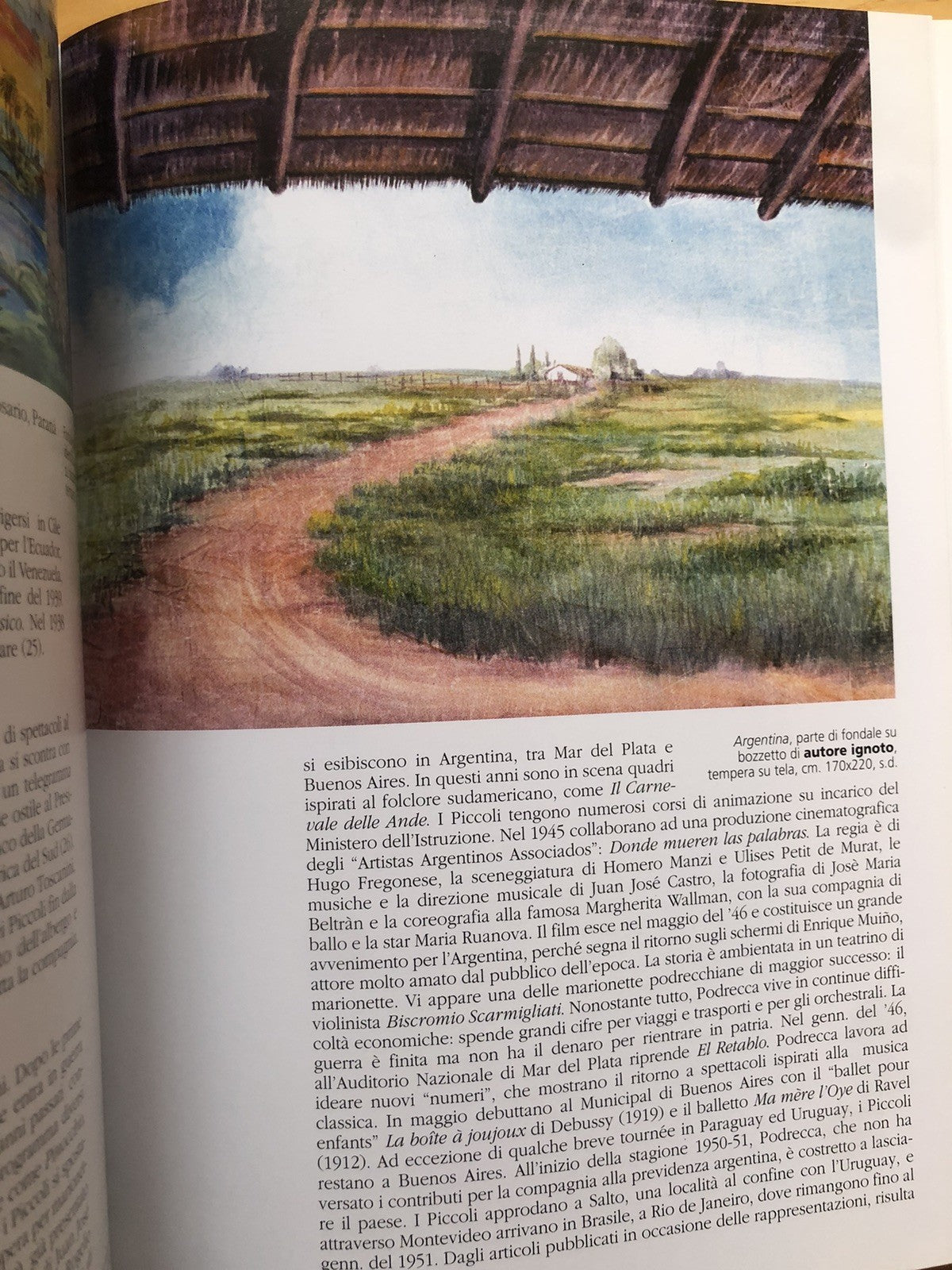 La fabbrica dei sogni, marionette e materiali collezione Signorelli Ed.Bora 2005