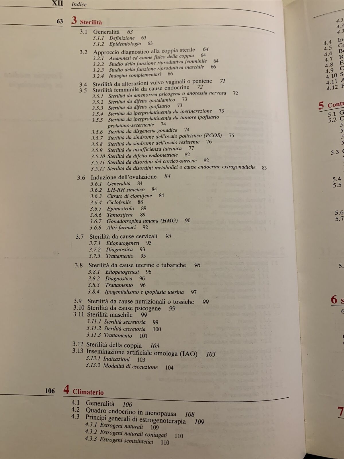 GINECOLOGIA OSTETRICIA terapia medica - Guerresi Gori, Editoriale Grasso 1982 #