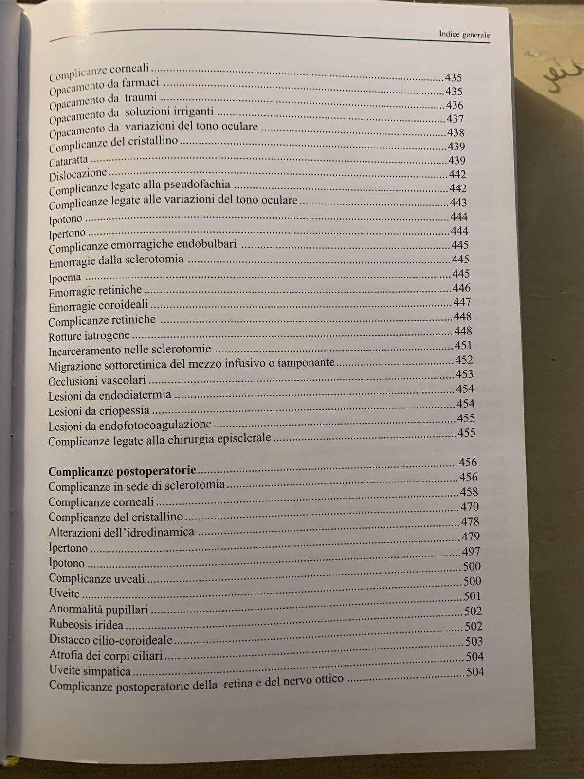 LA CHIRURGIA VITREORETINICA NEL DISTACCO DI RETINA REGMATOGENO. Molfetta Ghedini