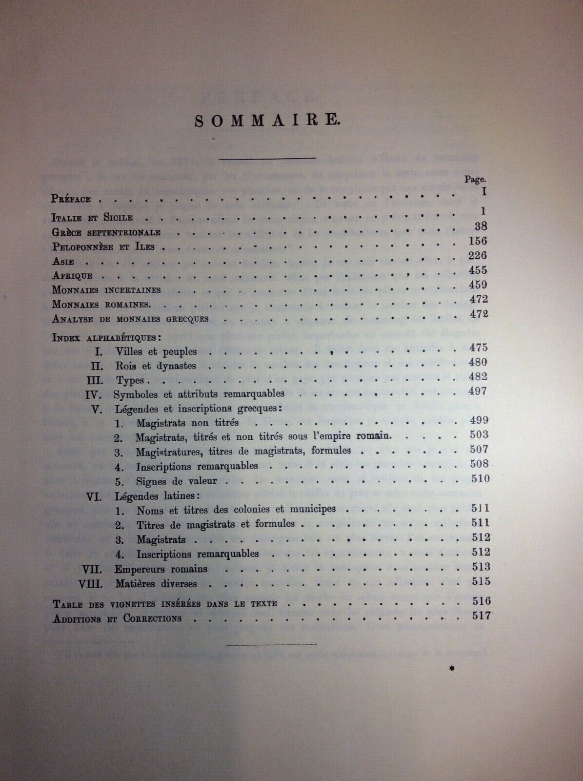 MONNAIES GRECQUES , F. IMHOOF - BLUMER , ARNALDO FORNI COPIA ANASTATICA