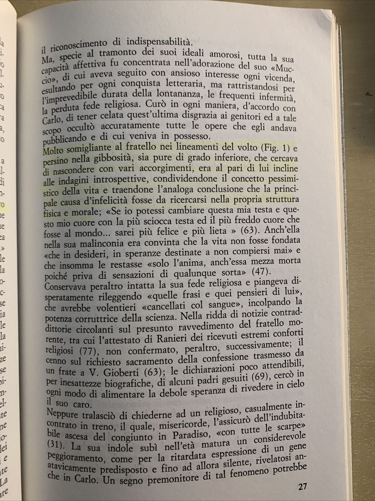 L'AMAREZZA DEL LAURO - RENATO DI FERDINANDO. CAPPELLI ** autografo autore** #