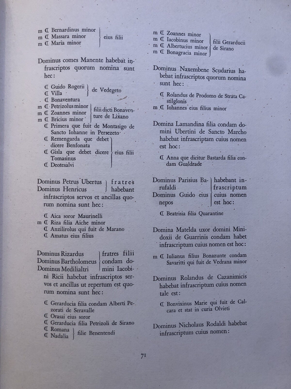 Liber Paradisus con le riformagioni e gli statuti connessi, Luigi Parma 1956