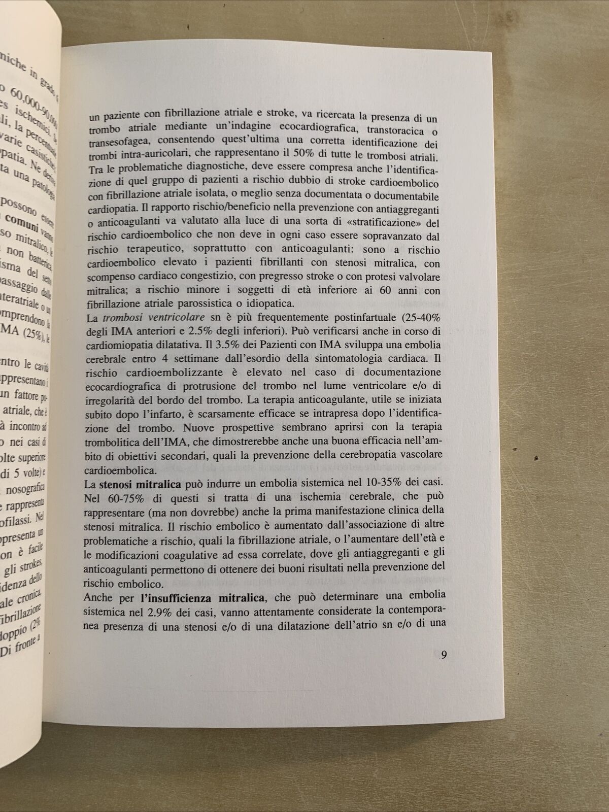 ARGOMENTI DI MEDICINA D'URGENZA - DiBattista, Lenzi, Vandelli, Fontana 1990 #