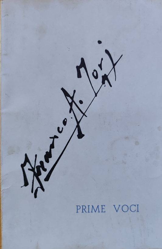 Jori Franco Angelo, prime voci - liriche, 1953 scuola tip. sordomuti