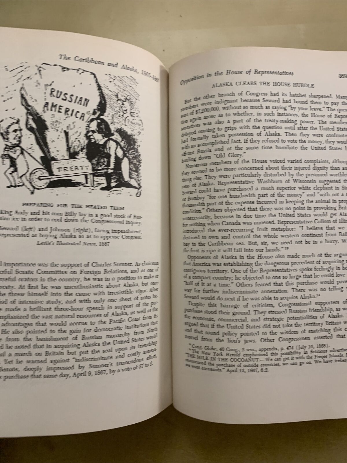 A diplomatic History of the American People. Thomas A. Bailey.Tenth edition 1980