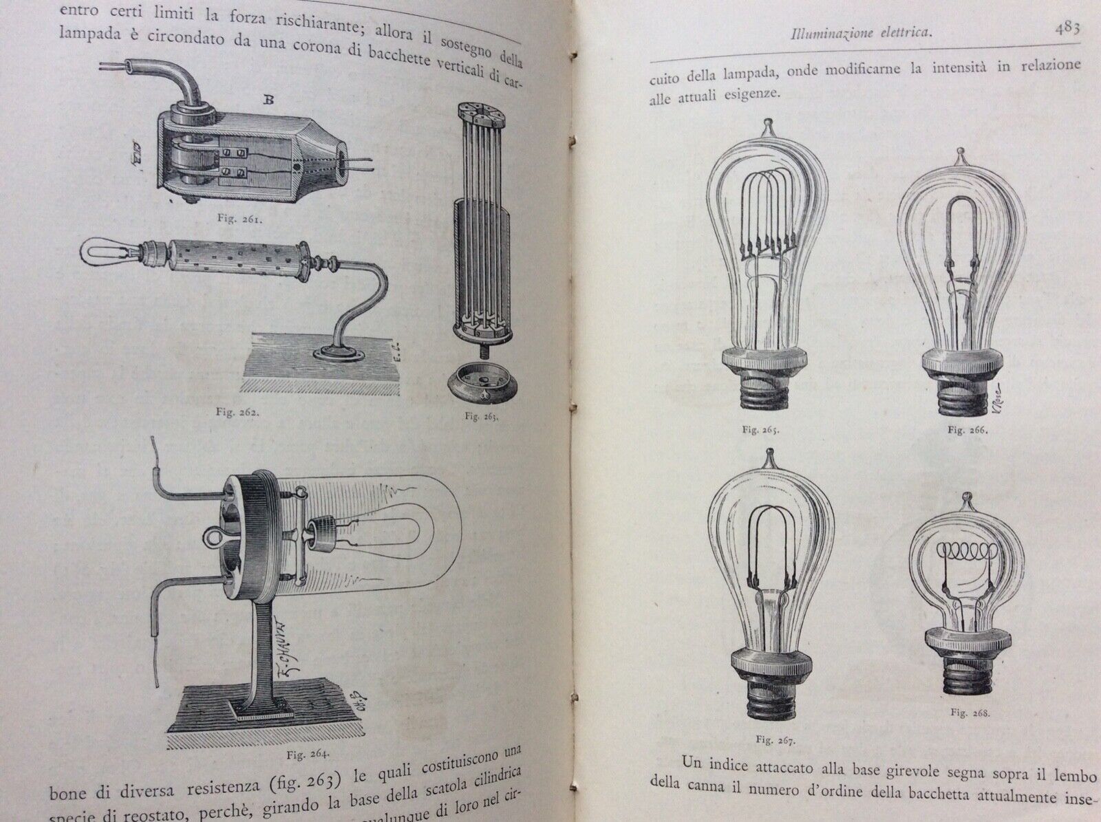 RINALDO FERRINI,RECENTI PROGRESSI NELLE APPLICAZIONI DELL’ELETTRICITÀ.1884 Hoepl