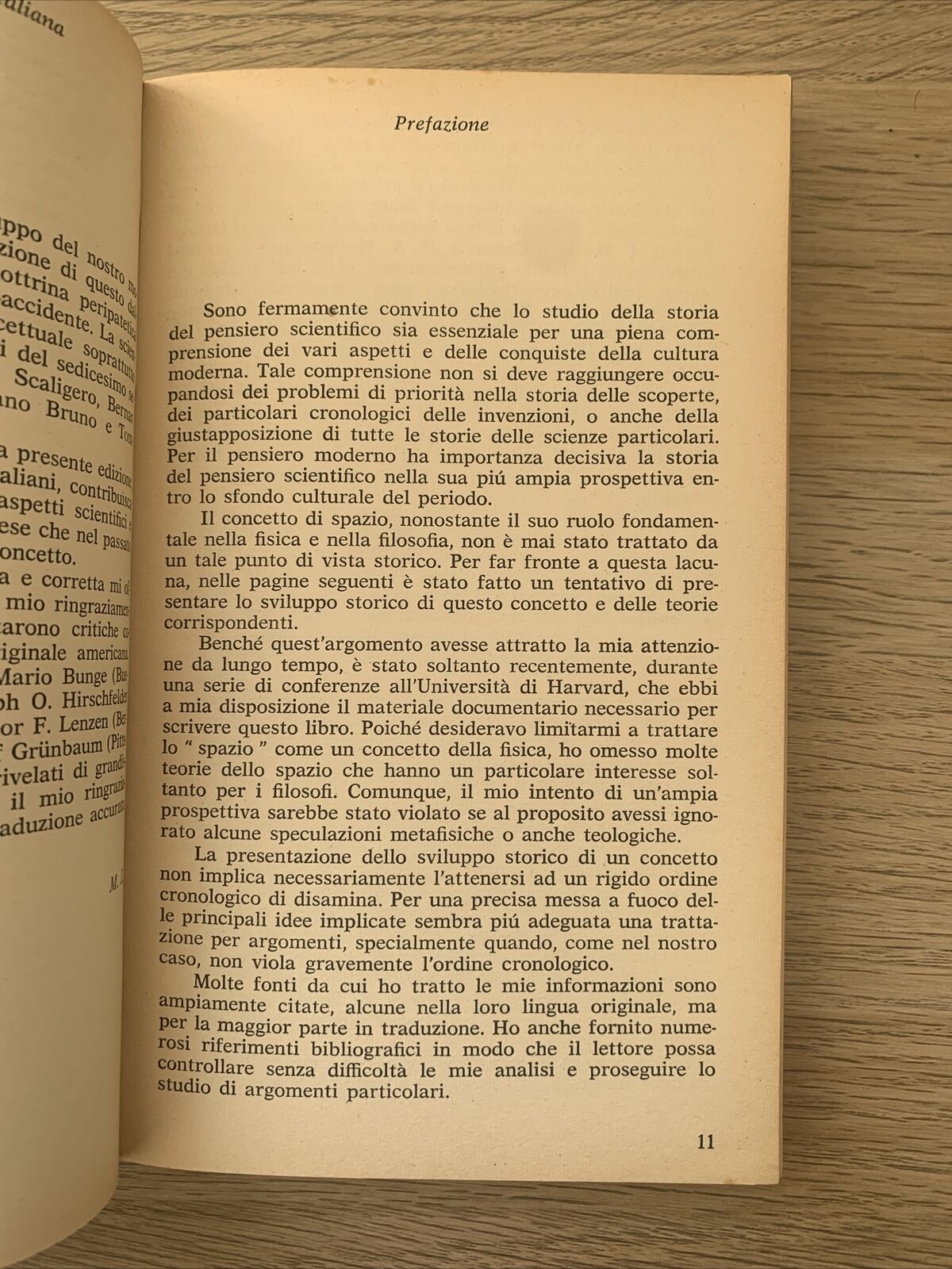 STORIA DEL CONCETTO DI SPAZIO - Max Jammer, **PRIMA EDIZIONE 1963, Feltrinelli #