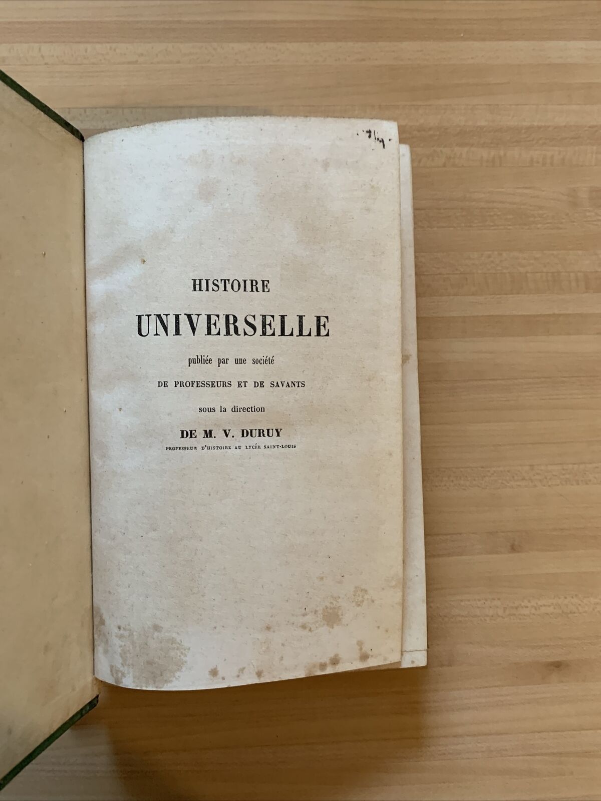 Histoire des États Scandinaves - Suede, Norvége, Dane A. Geffroy. Hachette 1851