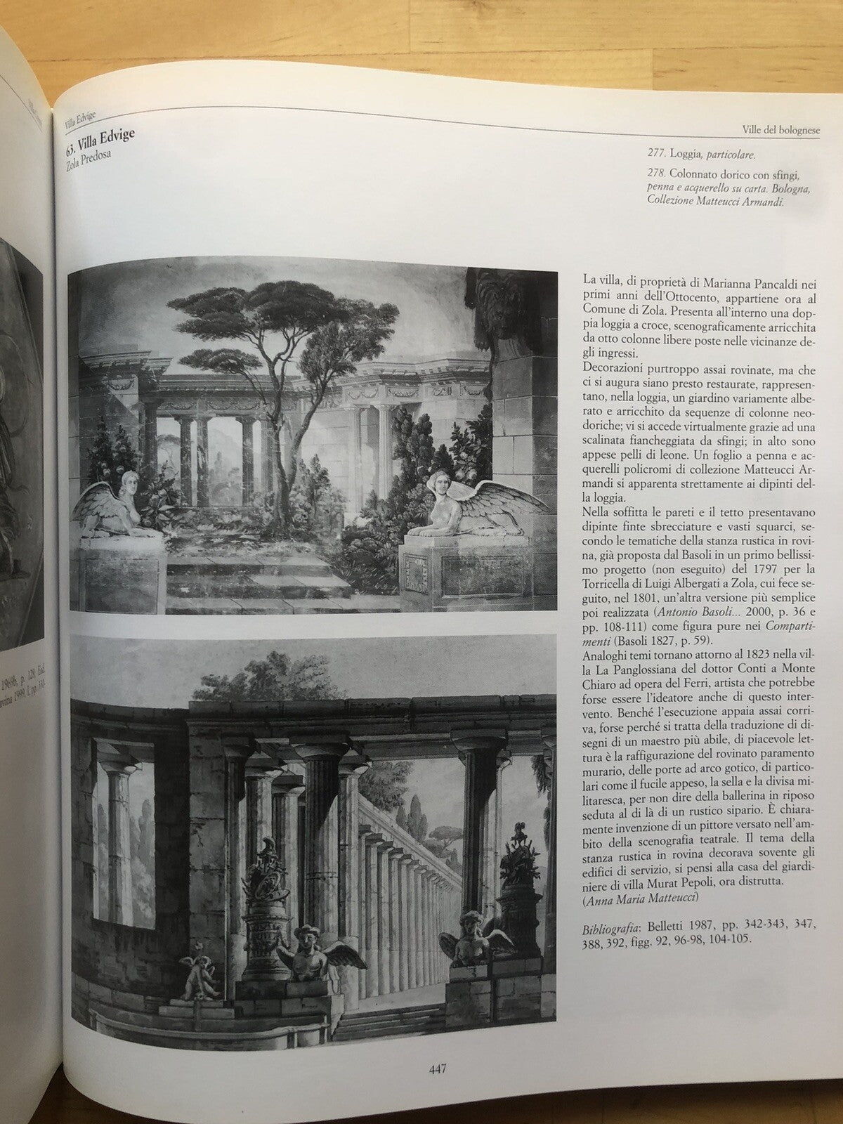 I decoratori di formazione bolognese tra Settecento e Ottocento da Mauro Tesi ad