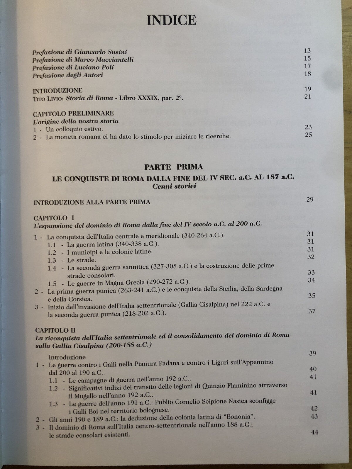 La strada Bologna-Fiesole del II secolo a.c. Flaminia militare, C. Agostini 2000