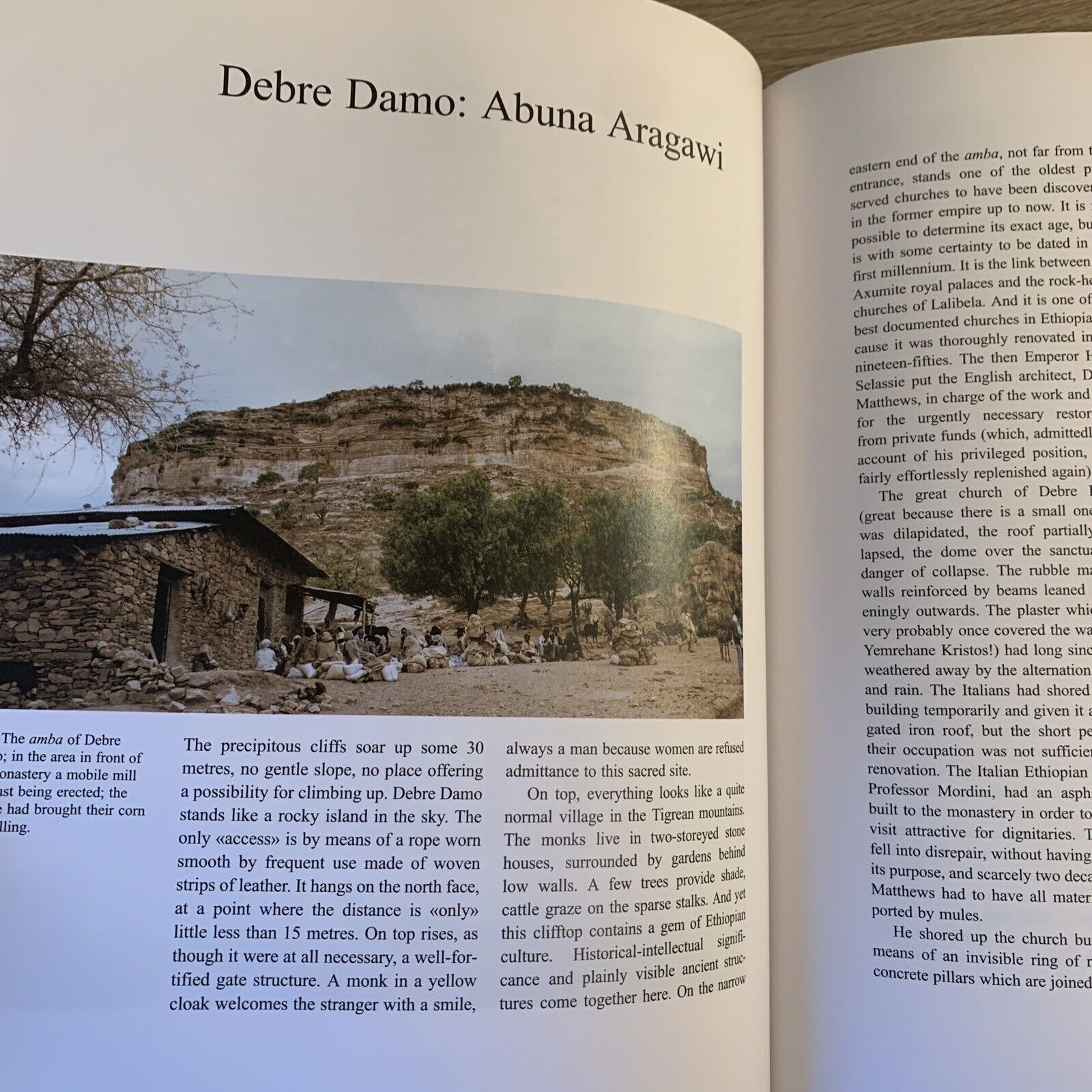 Ethiopia - Christian Africa. Art Churches and culture. Ewald Hein, B. Kleidt
