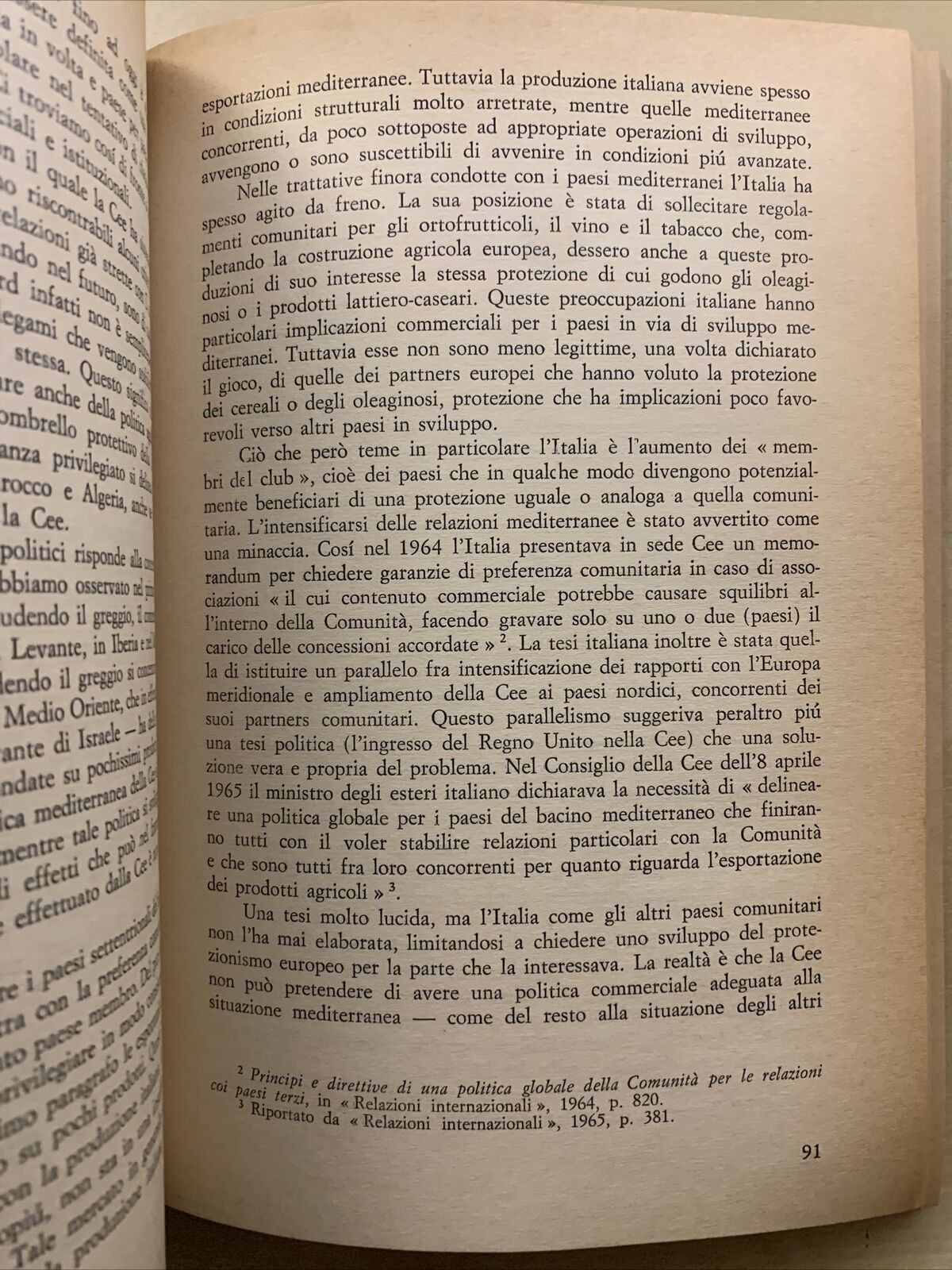 CONFLITTI E SVILUPPO NEL MEDITERRANEO. Adamovic, Aliboni, IL MULINO 1970 #