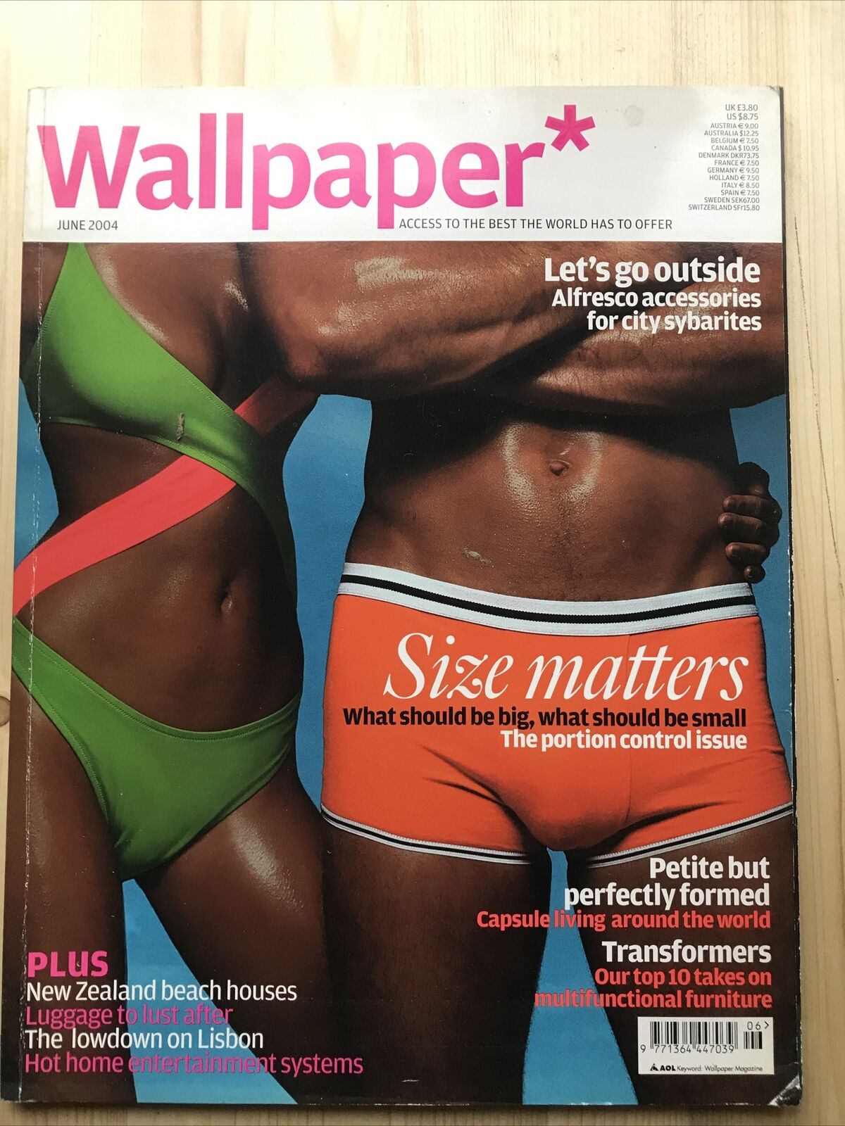 WALLPAPER* MAGAZINE ISSUE 69 JUNE 2004 INTERIORS ARCHITECTURE #