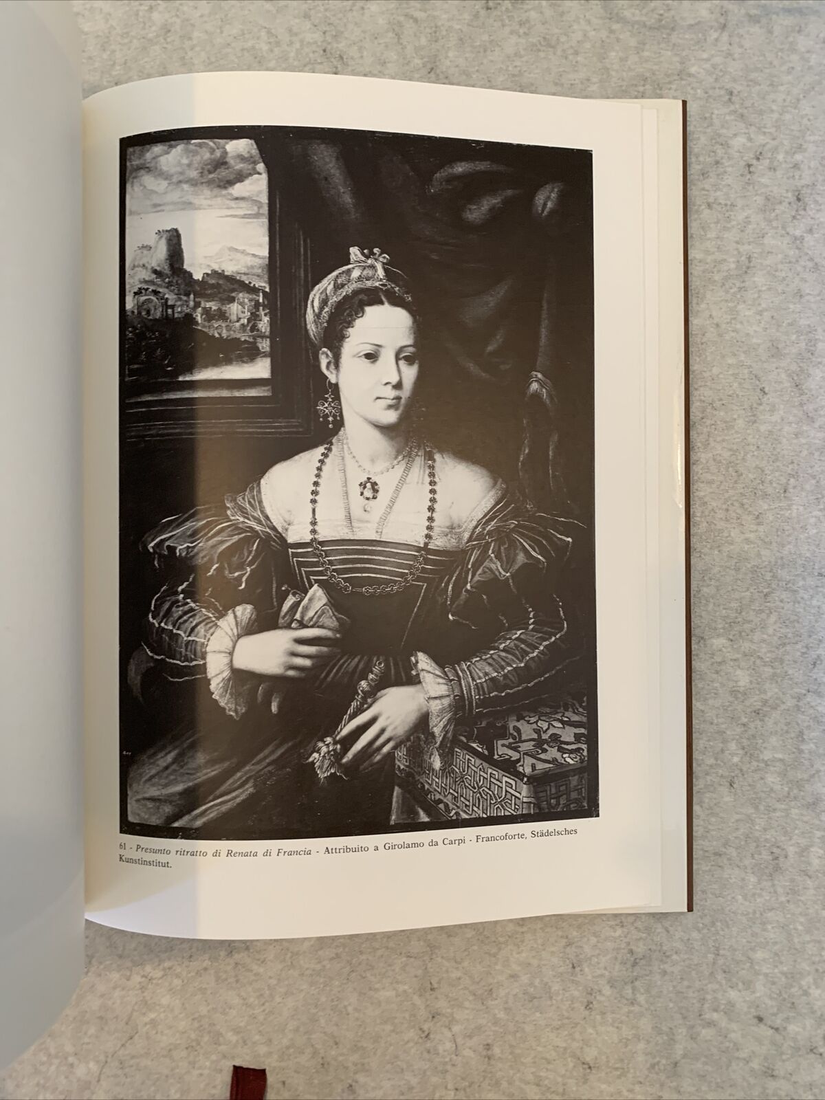 GIROLAMO DA FERRARA DETTO DA CARPI - L'OPERA PITTORICA, AMALIA MEZZETTI 1977#