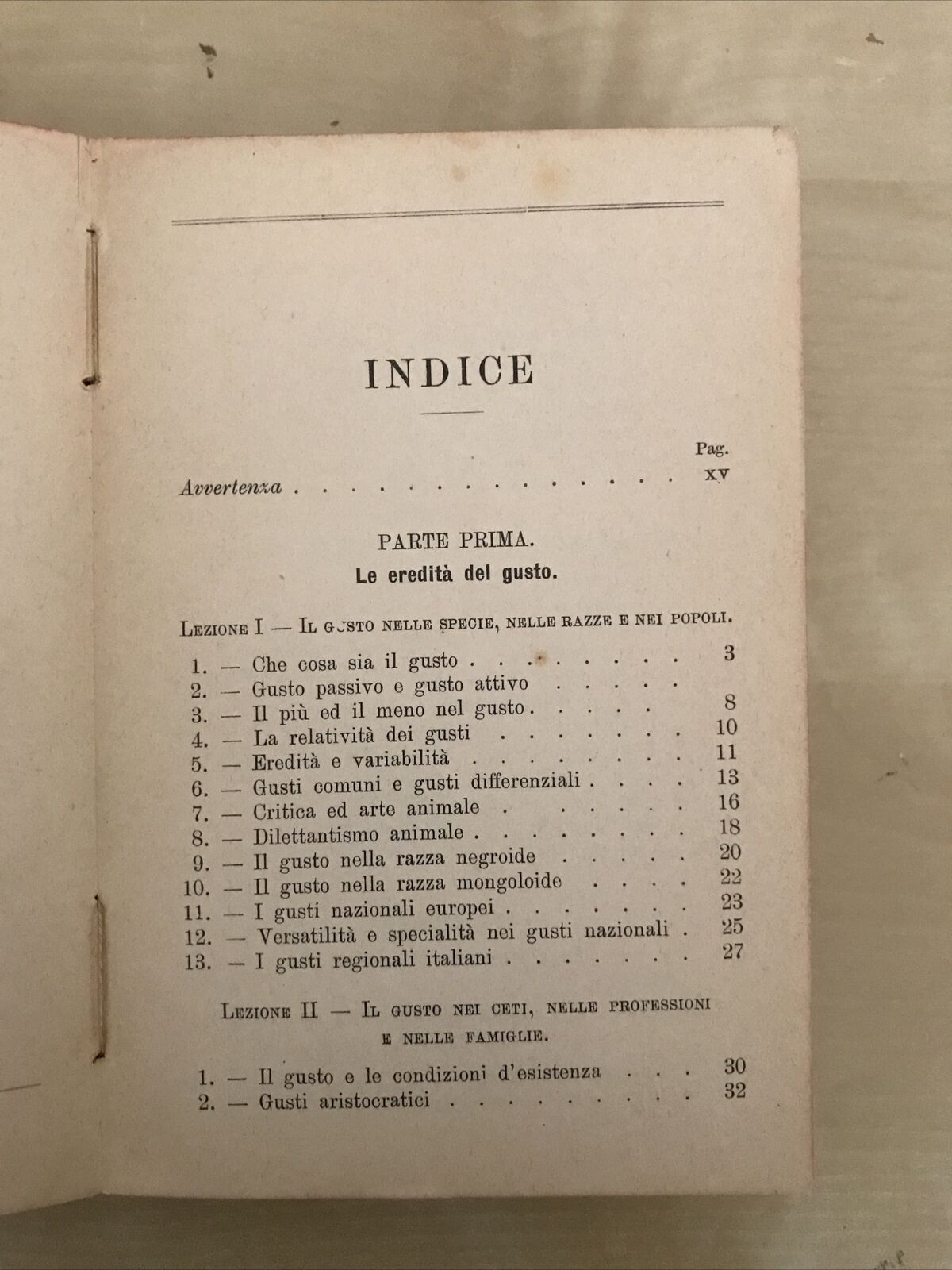 L'ESTETICA lezioni sul gusto, Mario Pilo, Manuali Hoepli 1906