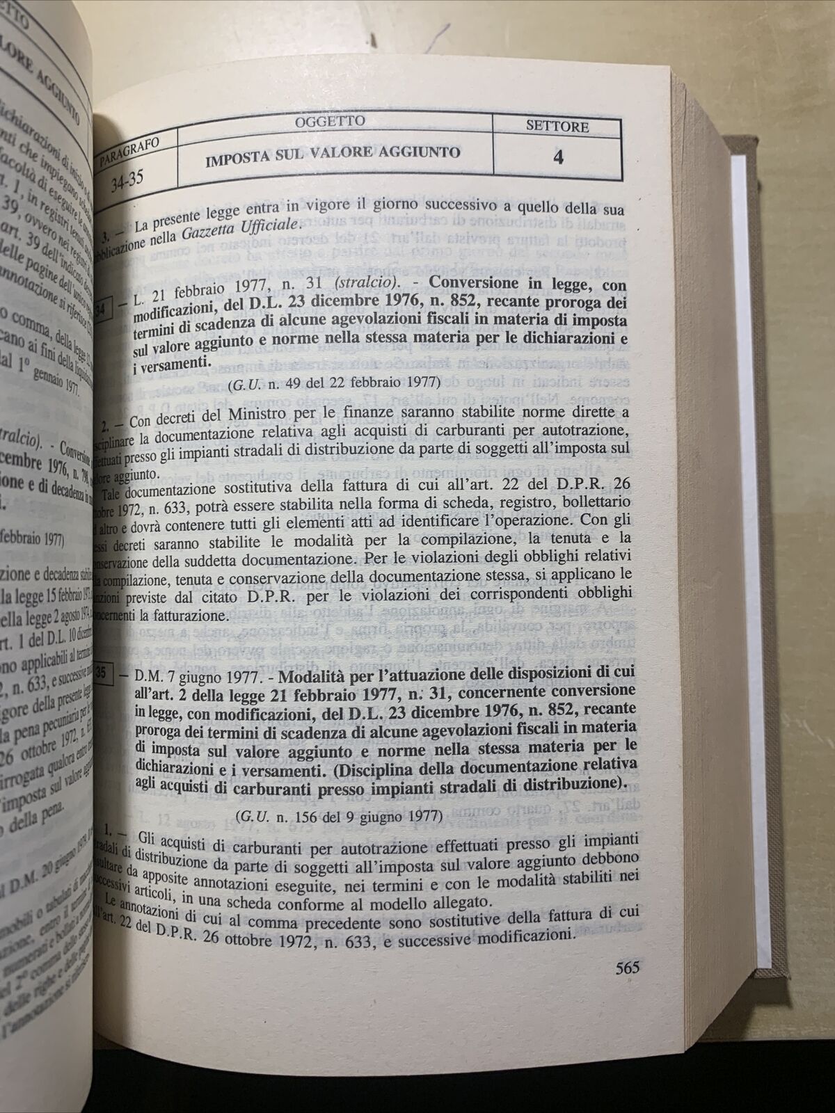 CODICE TRIBUTARIO, G. Galliani, Pirola Editore - 2 volumi 1988 #