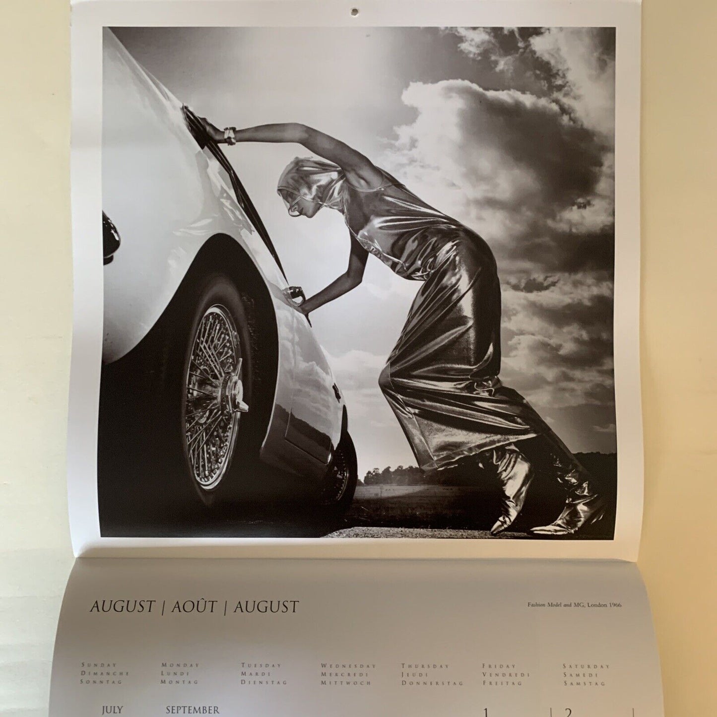 HELMUT NEWTON CALENDAR 1997 #